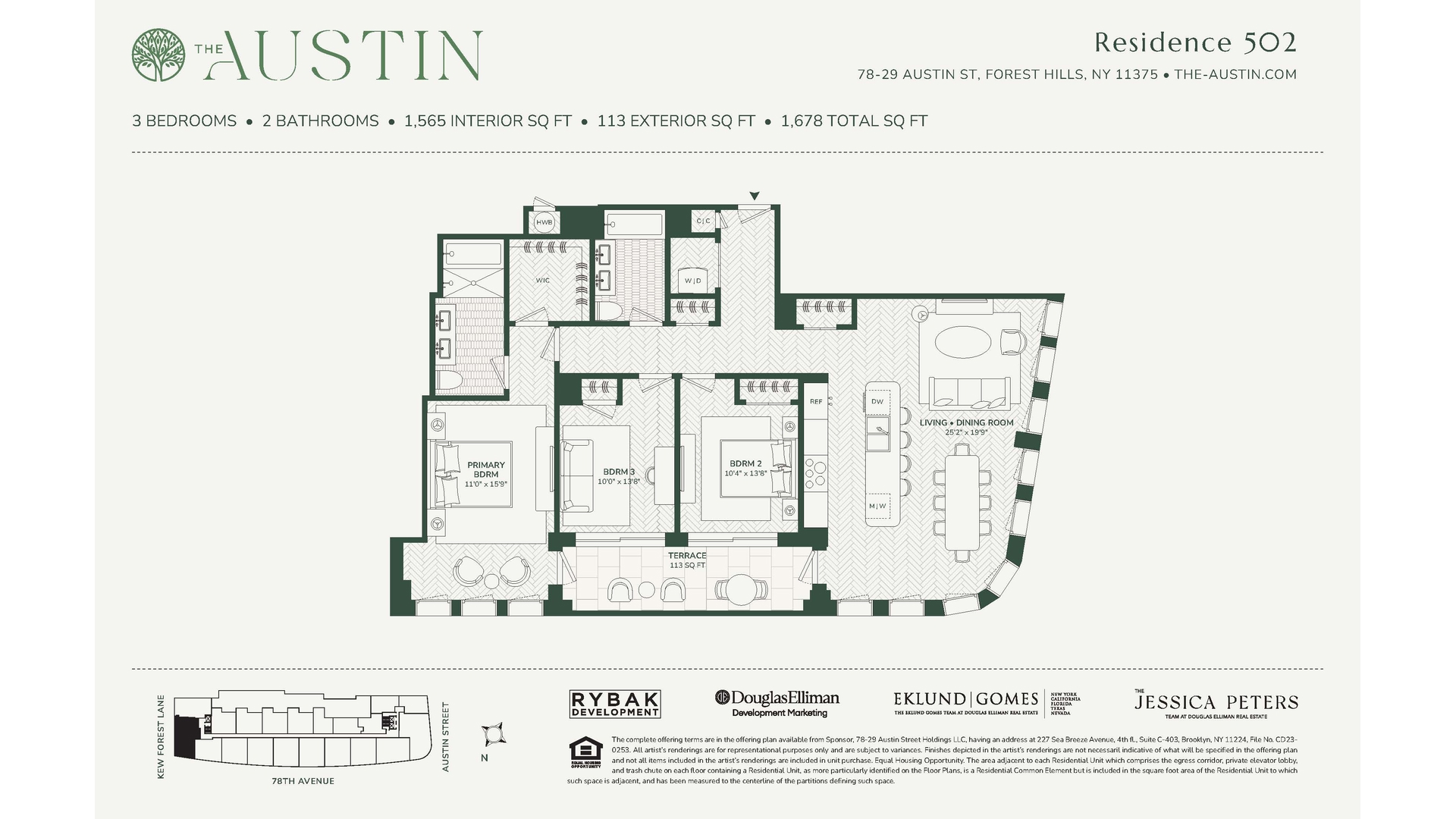 78-29 Austin Street 502 Forest Hills Queens NY 11375