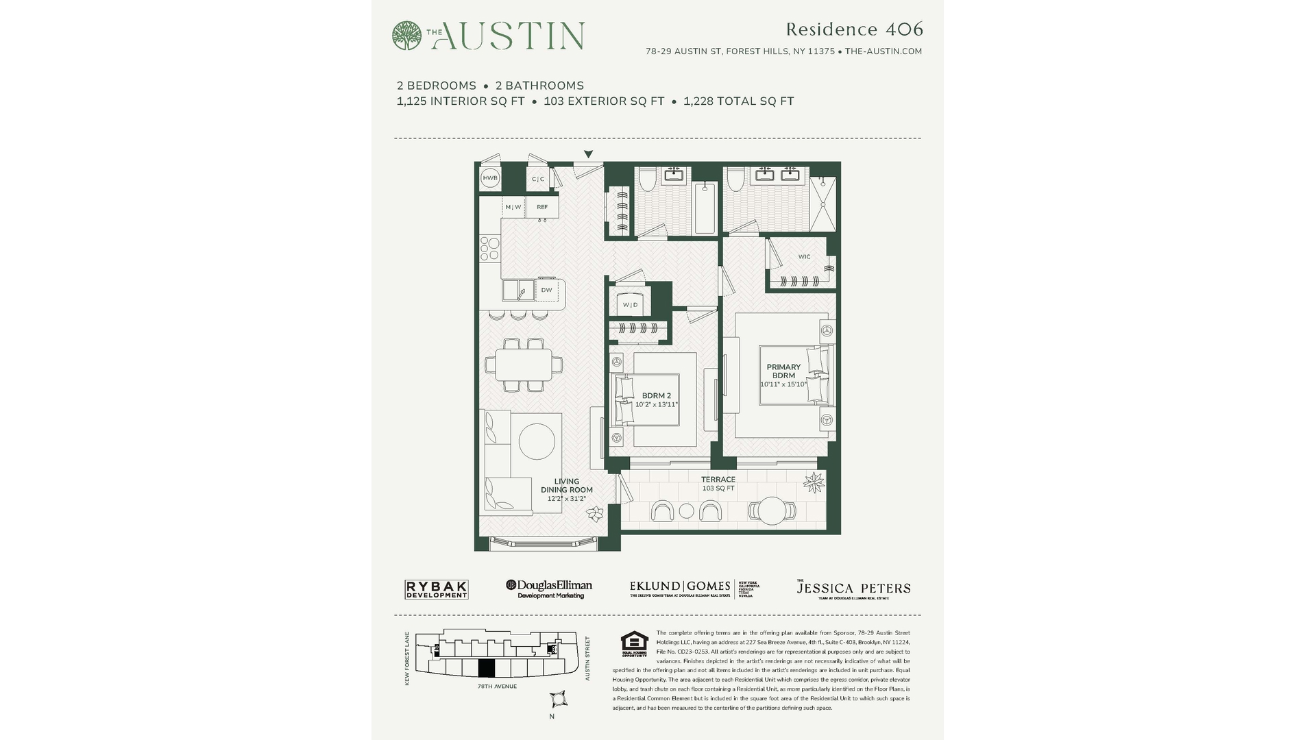 78-29 Austin Street 406 Forest Hills Queens NY 11375