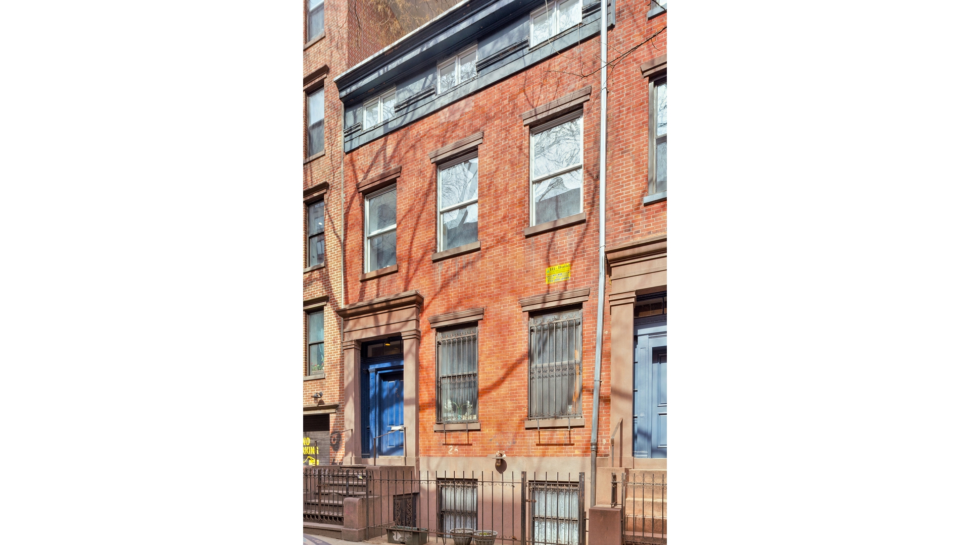 26 East 2nd Street 2 E. Greenwich Village New York NY 10003