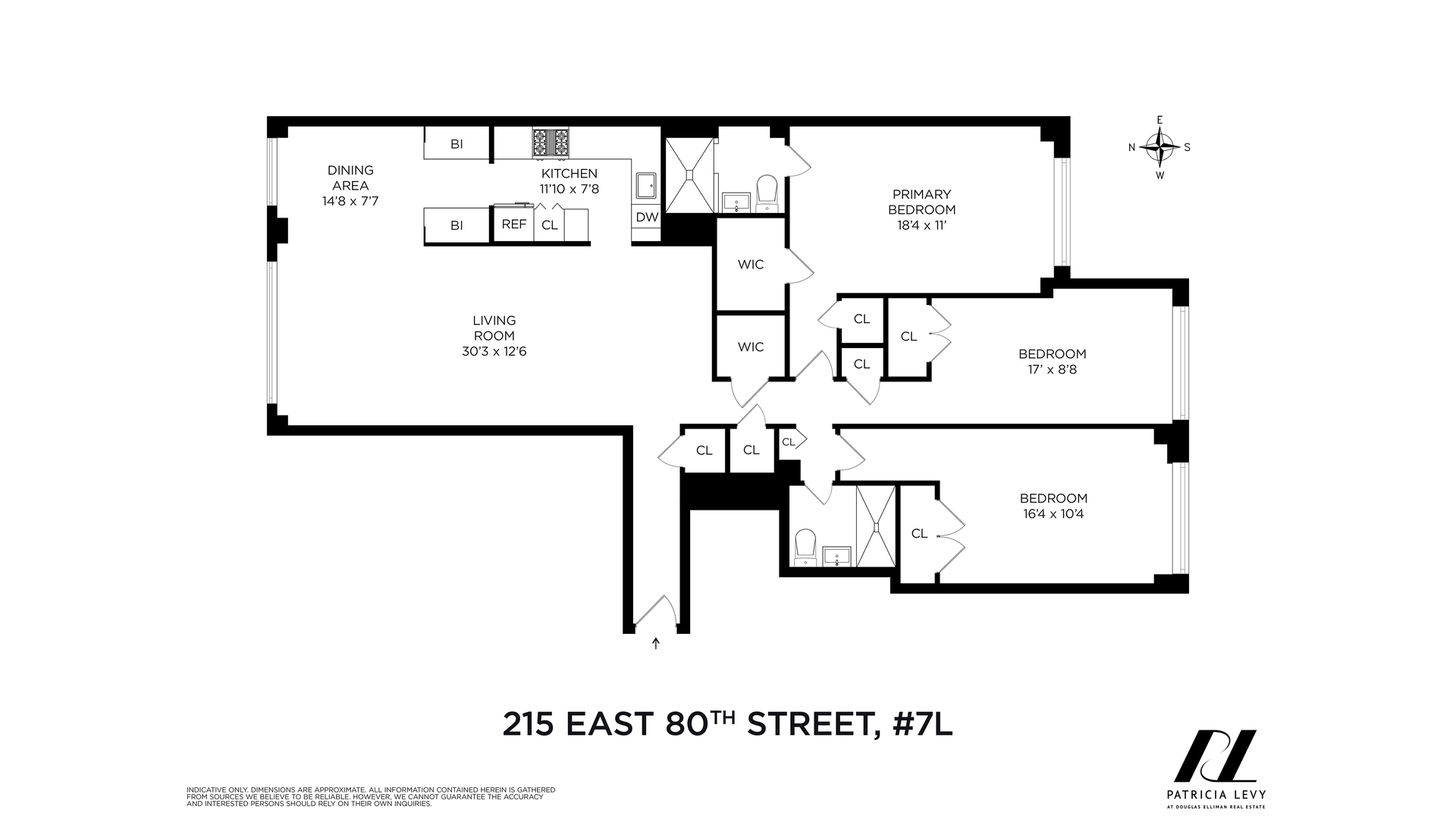 215 East 80th Street 7L Upper East Side New York NY 10075