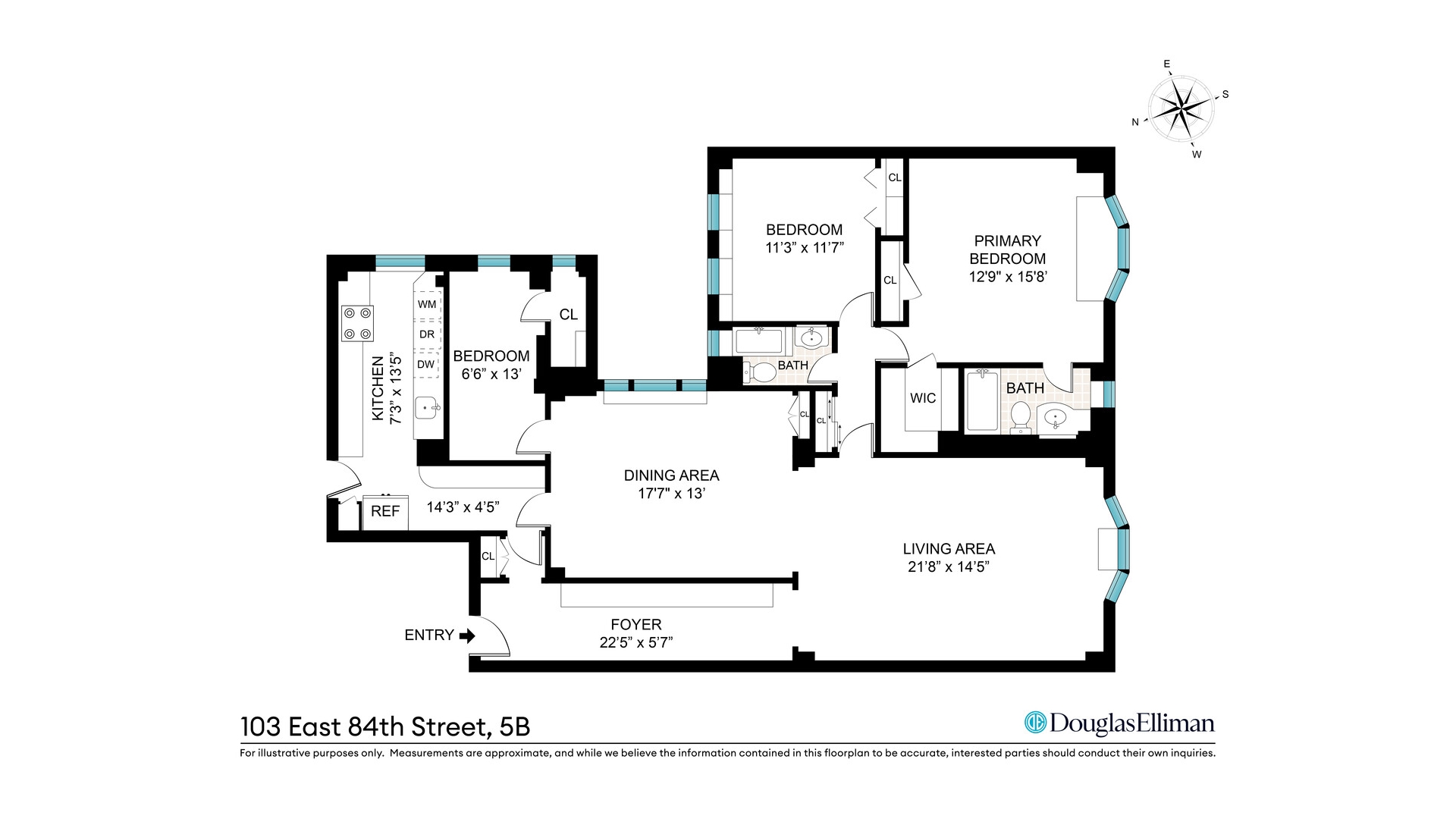 103 East 84th Street 5B Upper East Side New York NY 10028