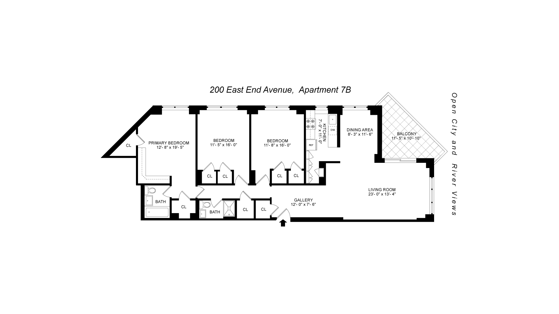 200 East End Avenue 7B Upper East Side New York NY 10128