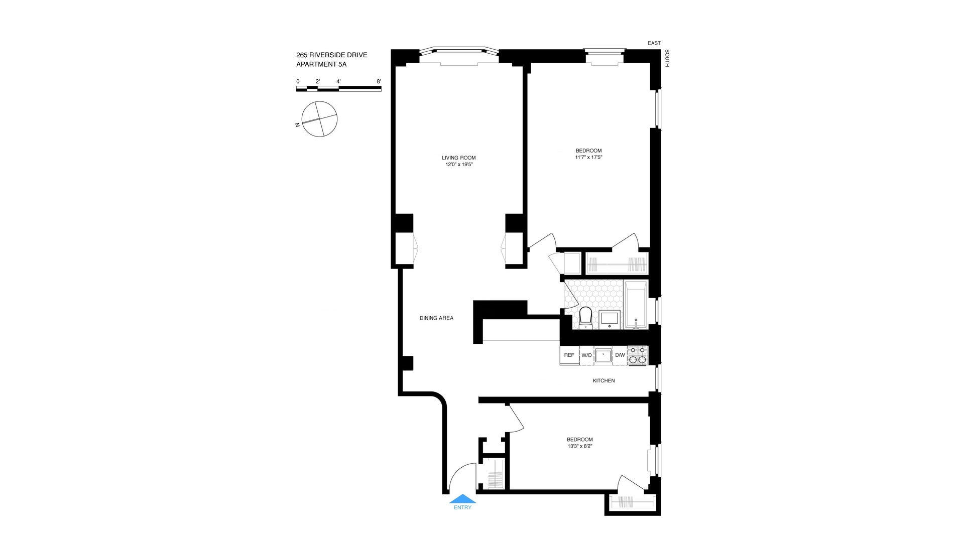 265 Riverside Drive 5A Upper West Side New York NY 10025