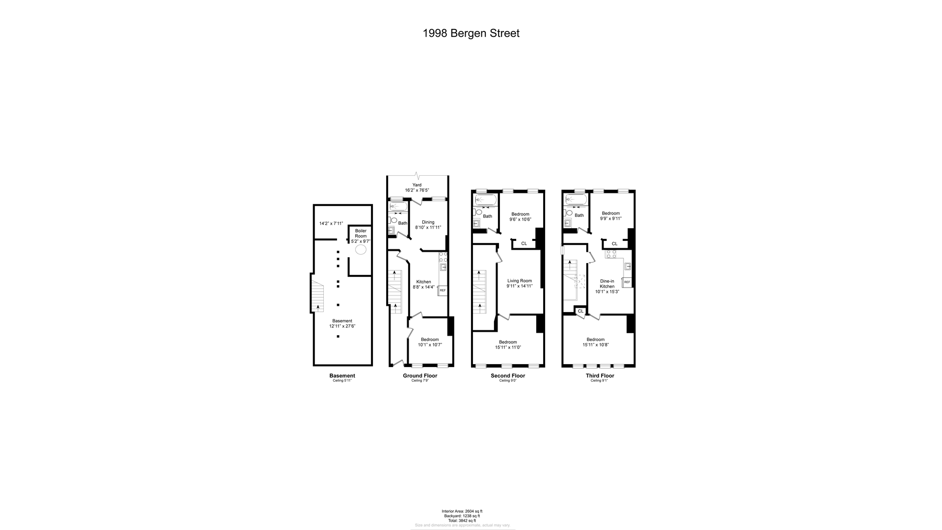 1998 Bergen Street Ocean Hill Brooklyn NY 11233