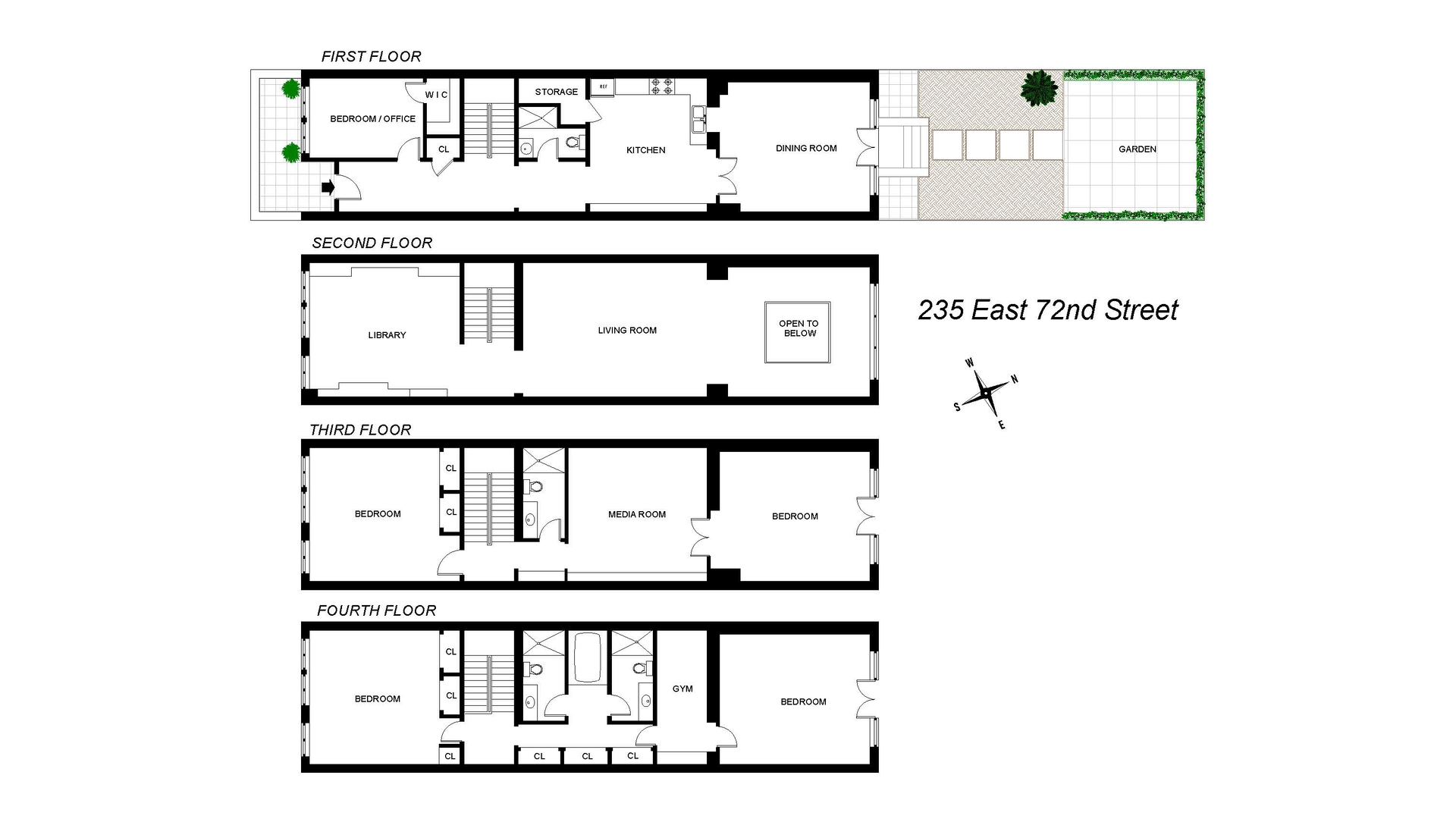 235 East 72nd Street TH Upper East Side New York NY 10021