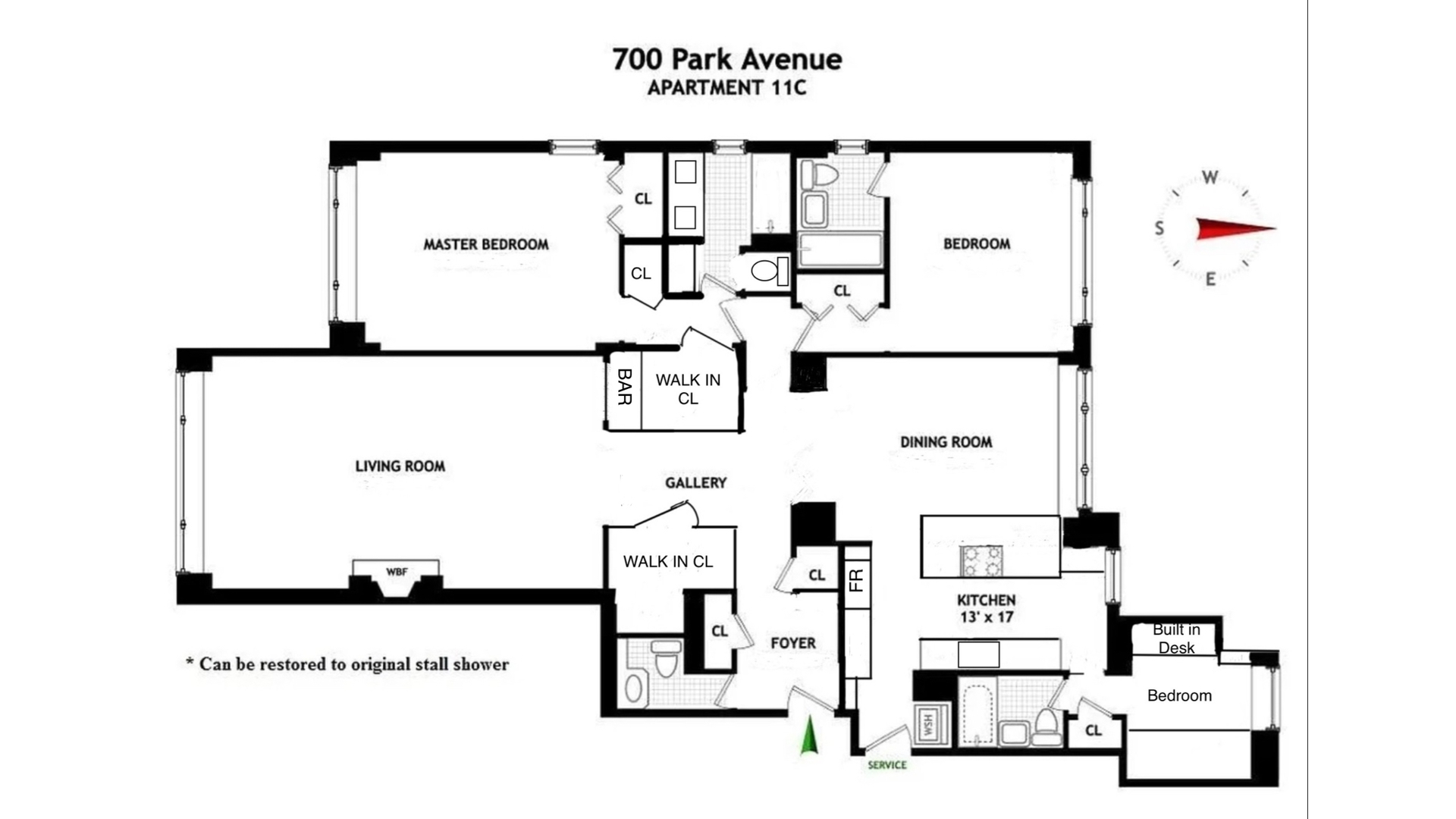 700 Park Avenue 11C Upper East Side New York NY 10021