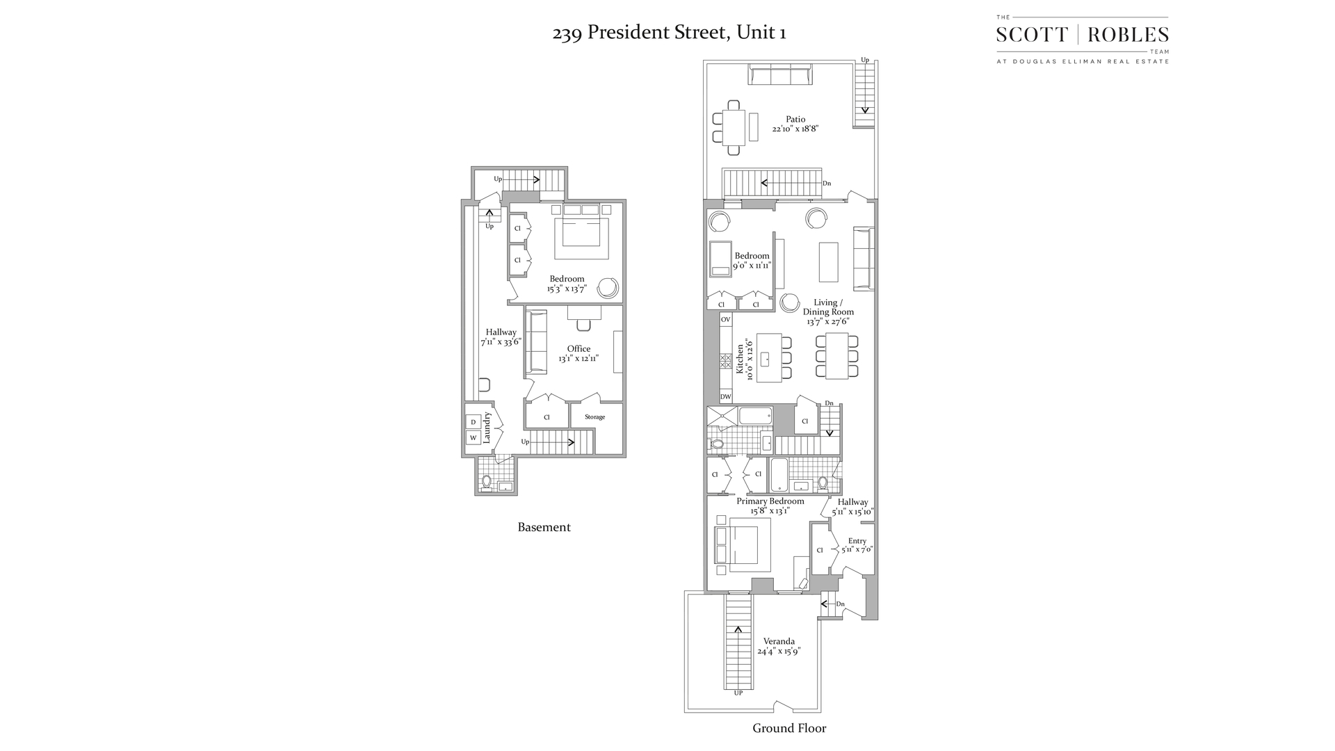 239 President Street 1 Carroll Gardens Brooklyn NY 11231