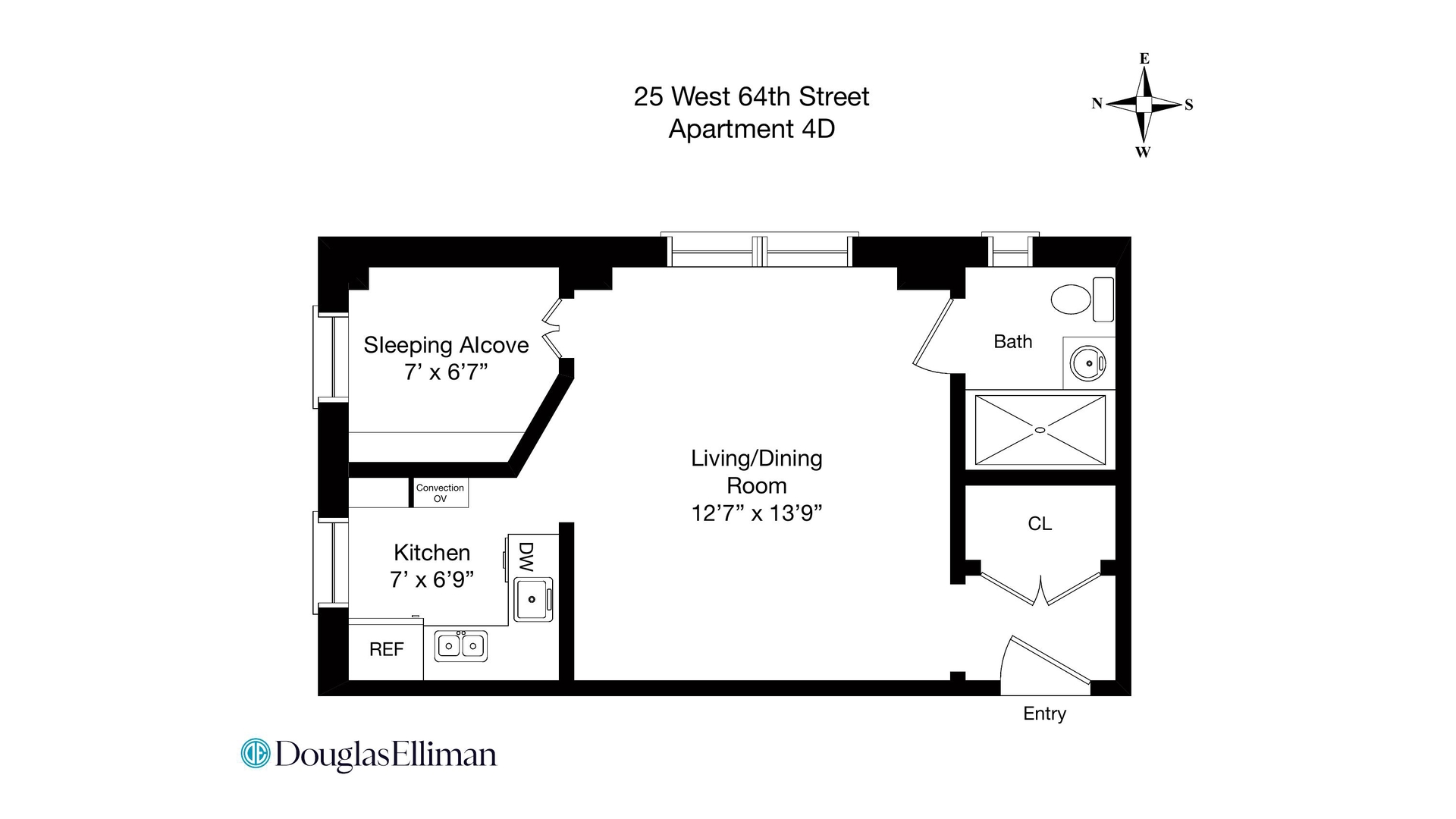 25 West 64th Street 4D Lincoln Square New York NY 10023