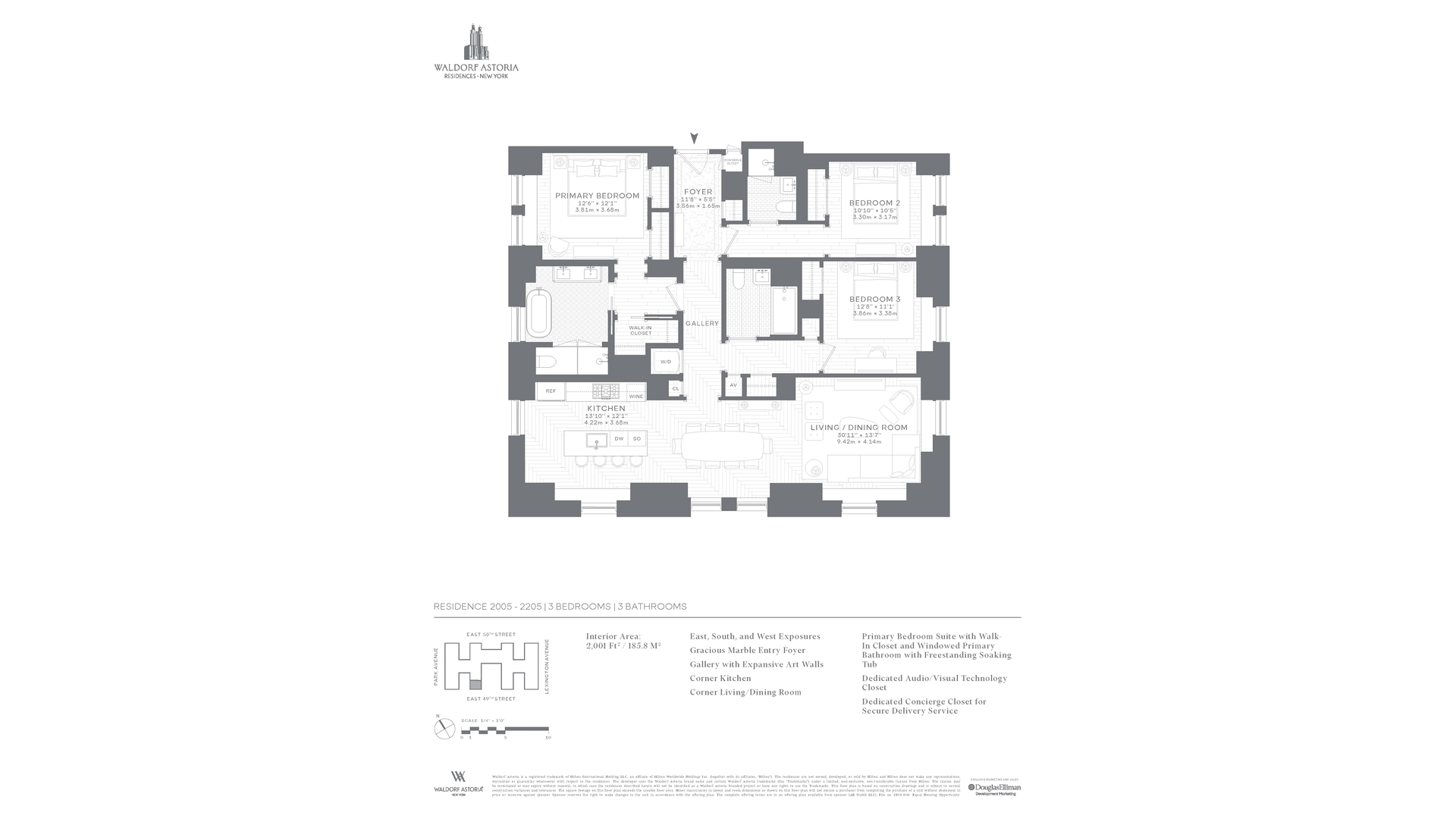 301 Park Avenue 2105 Midtown East New York NY 10022