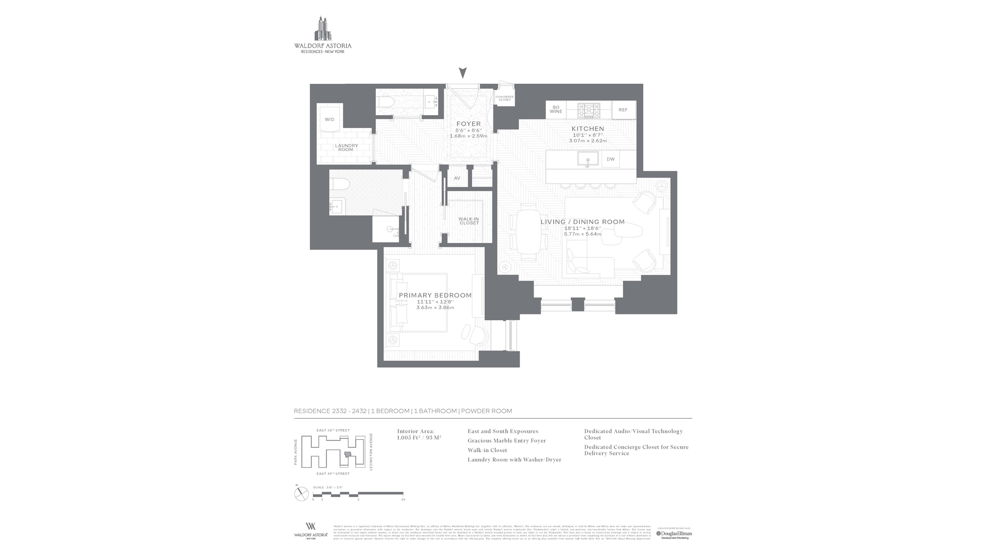 301 Park Avenue 2332 Midtown East New York NY 10022