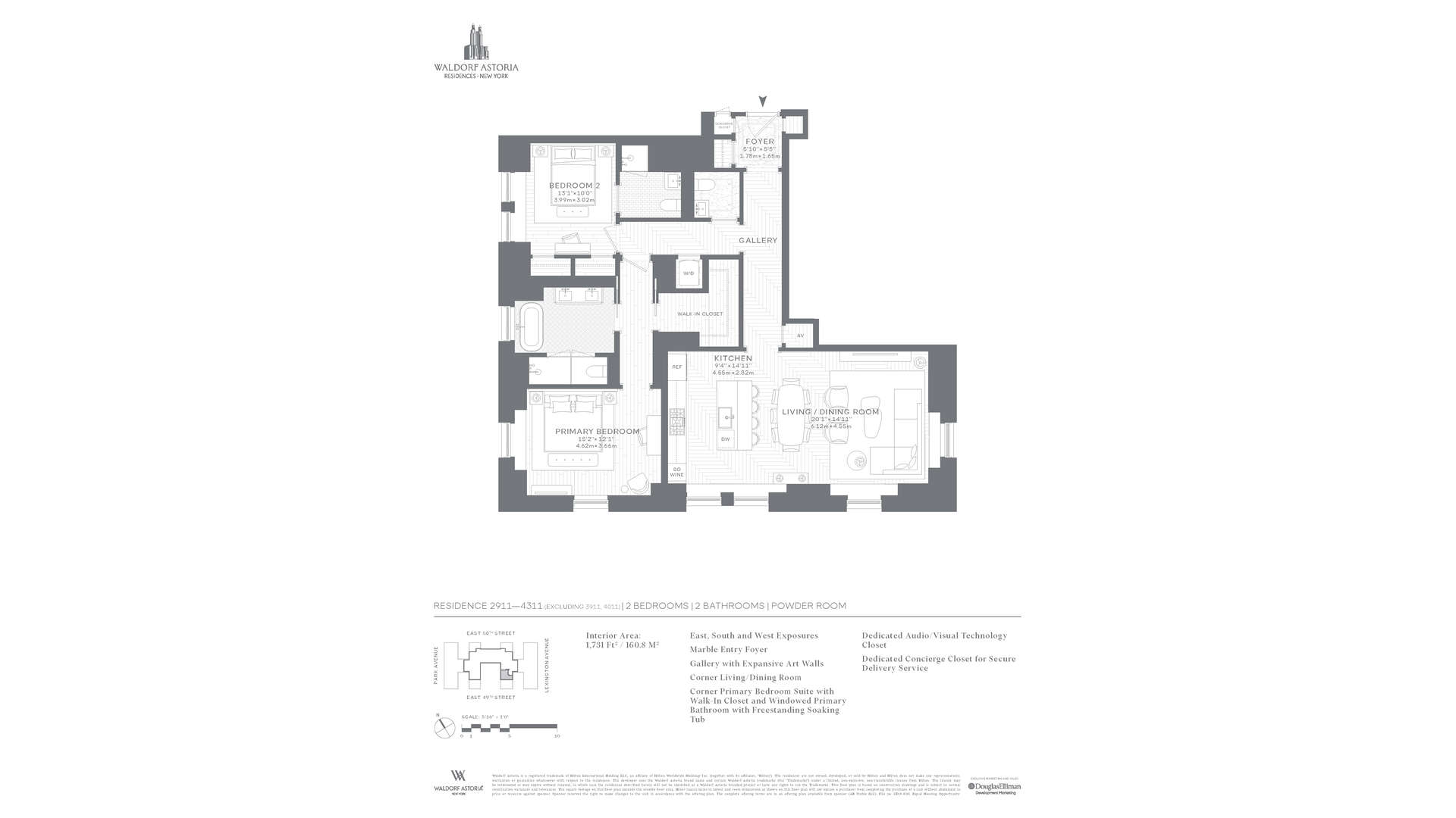 301 Park Avenue 3311 Midtown East New York NY 10022