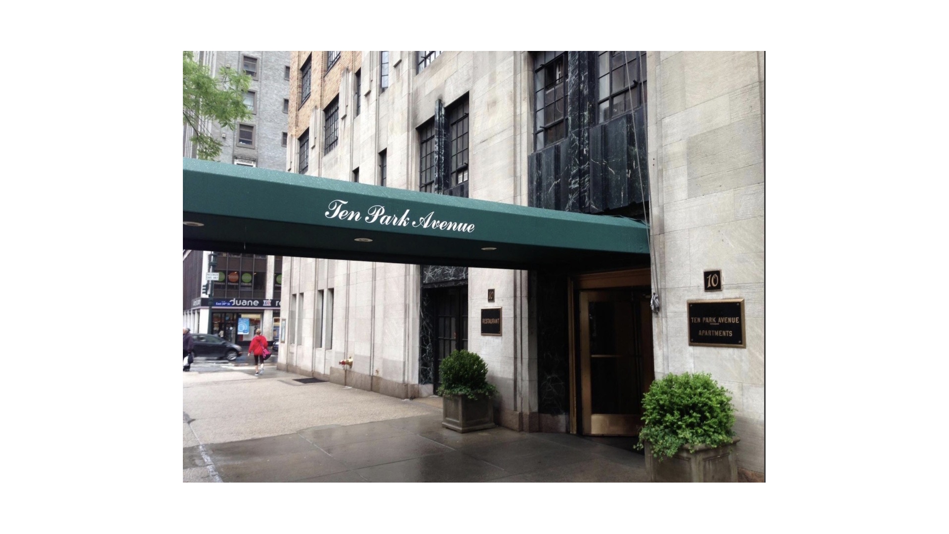 10 Park Avenue 5H Murray Hill New York NY 10016