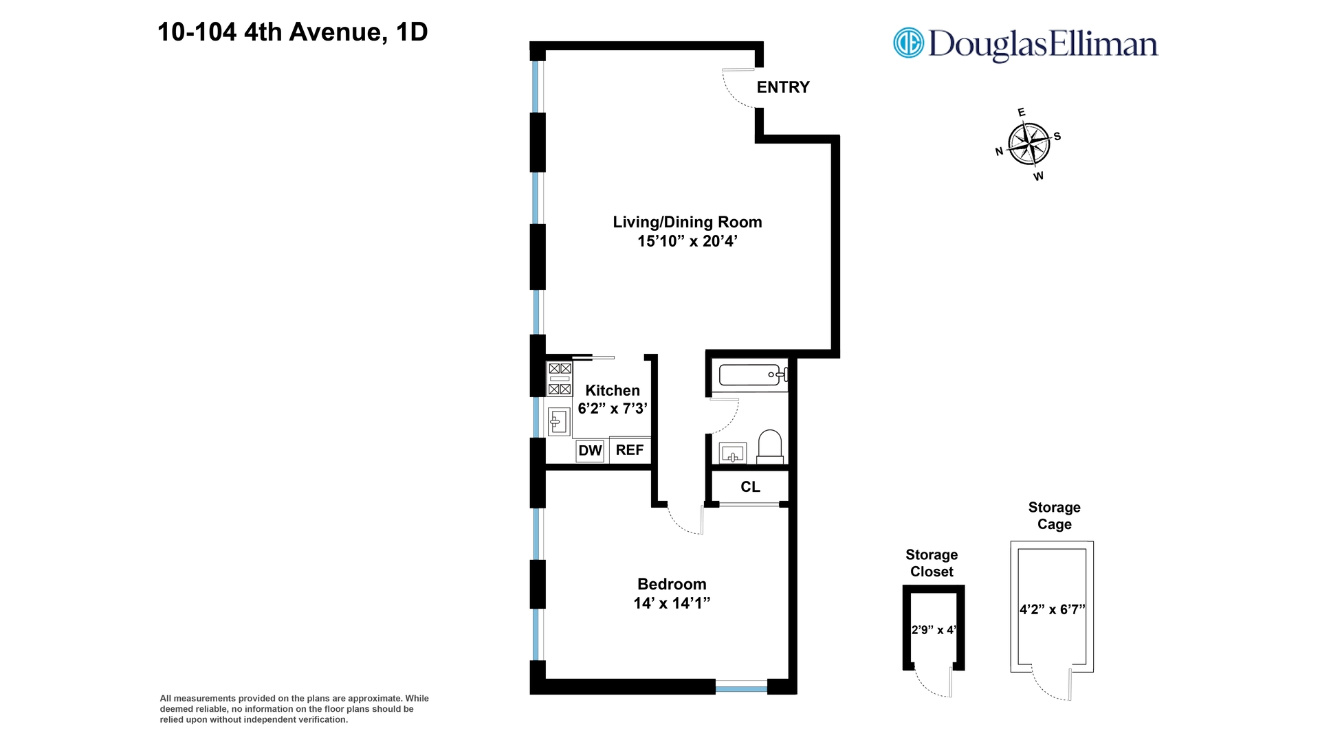 10104 4th Avenue 1D Fort Hamilton Brooklyn NY 11209