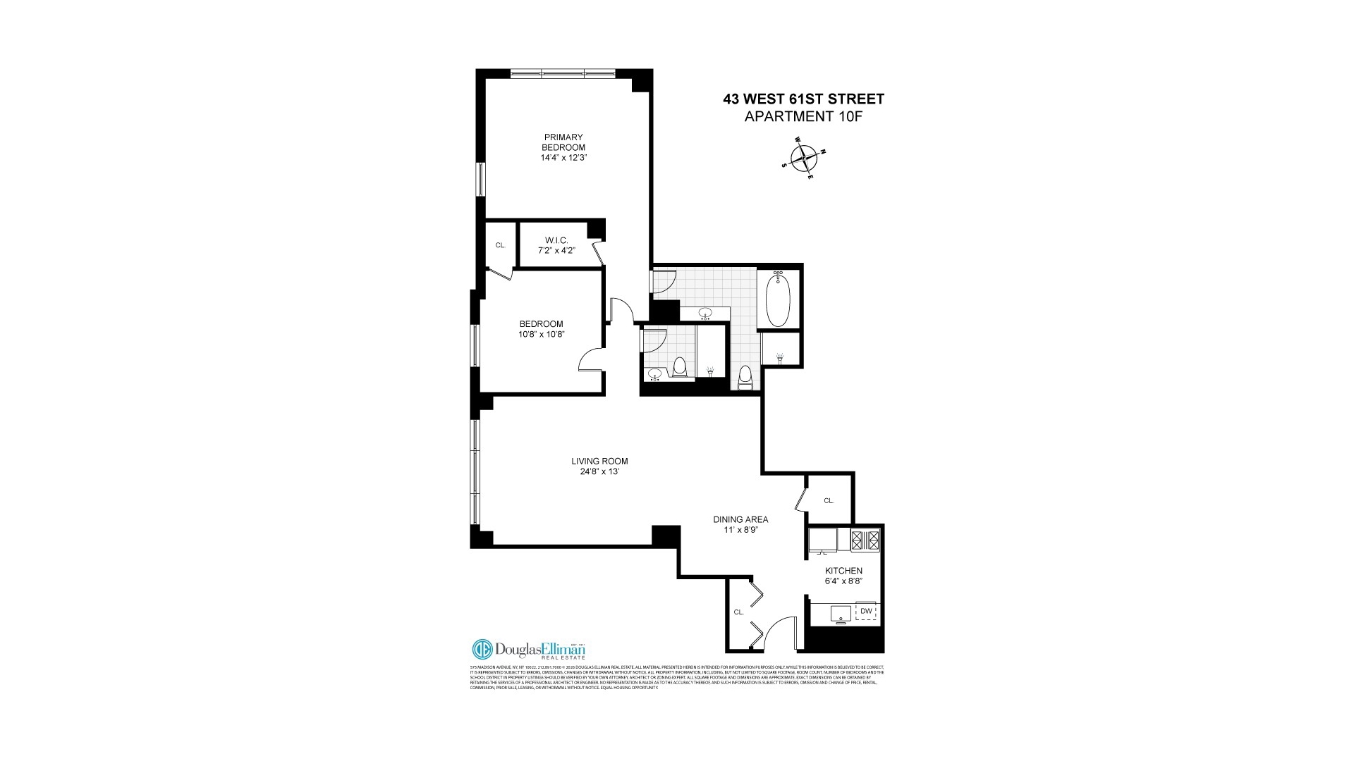 43 West 61st Street Lincoln Square New York NY 10023