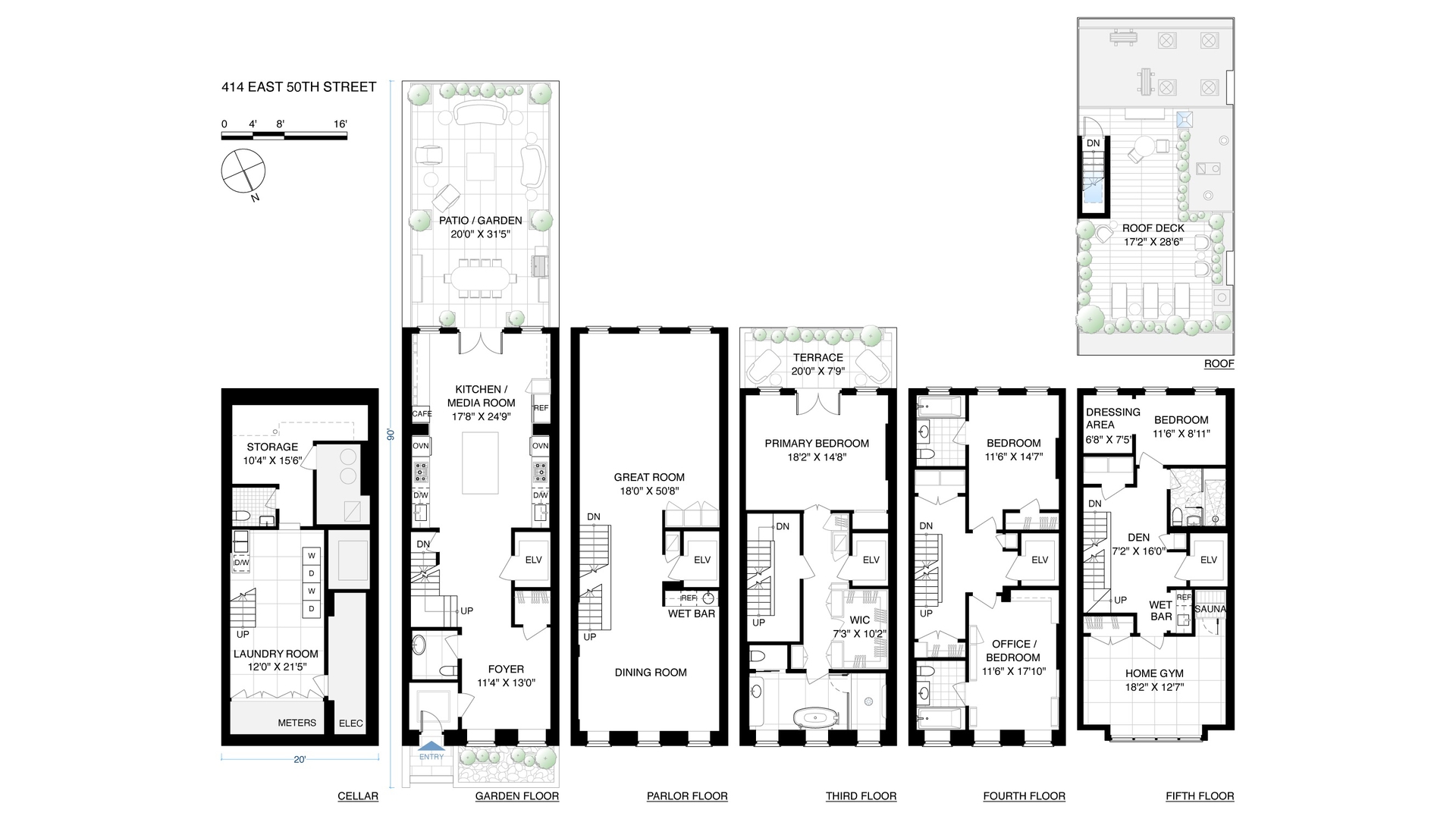 414 East 50th Street TH Beekman Place New York NY 10022