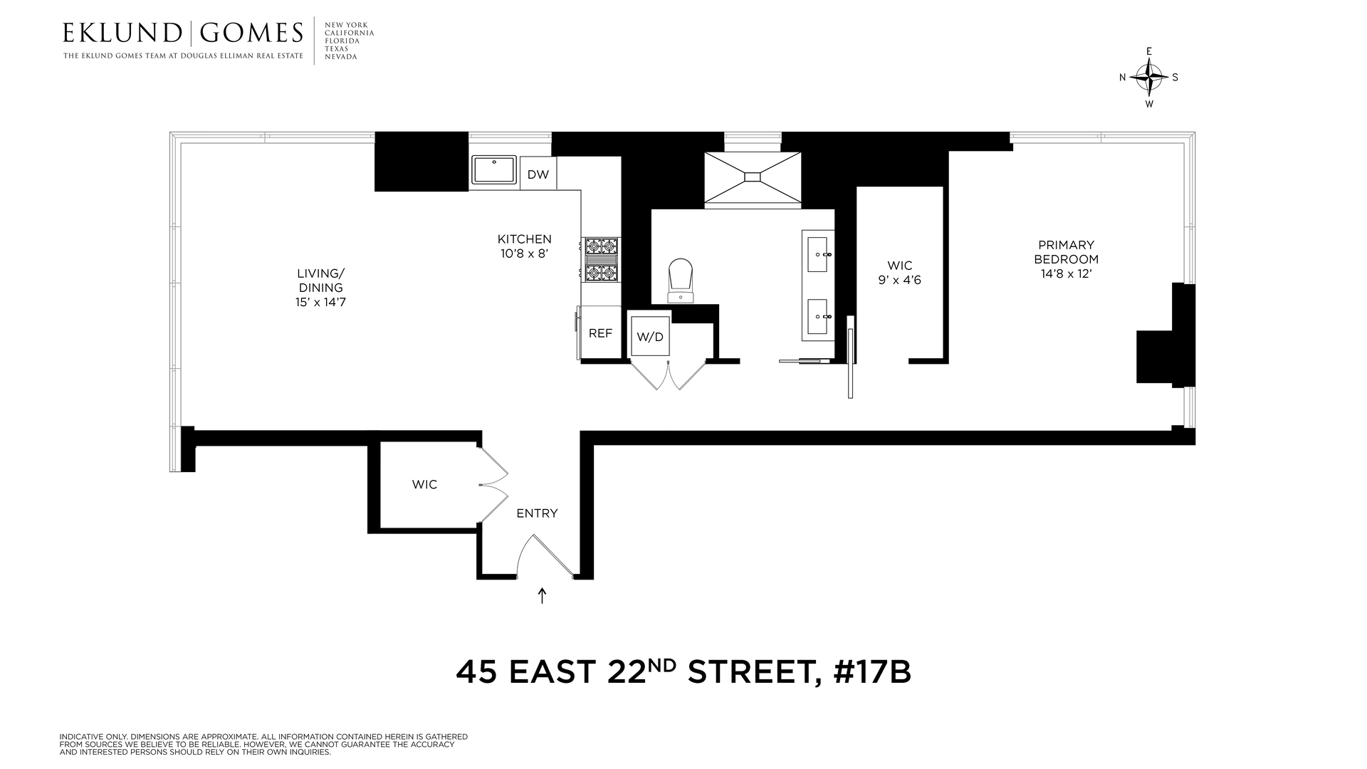 45 East 22nd Street 17B Flatiron District New York NY 10010