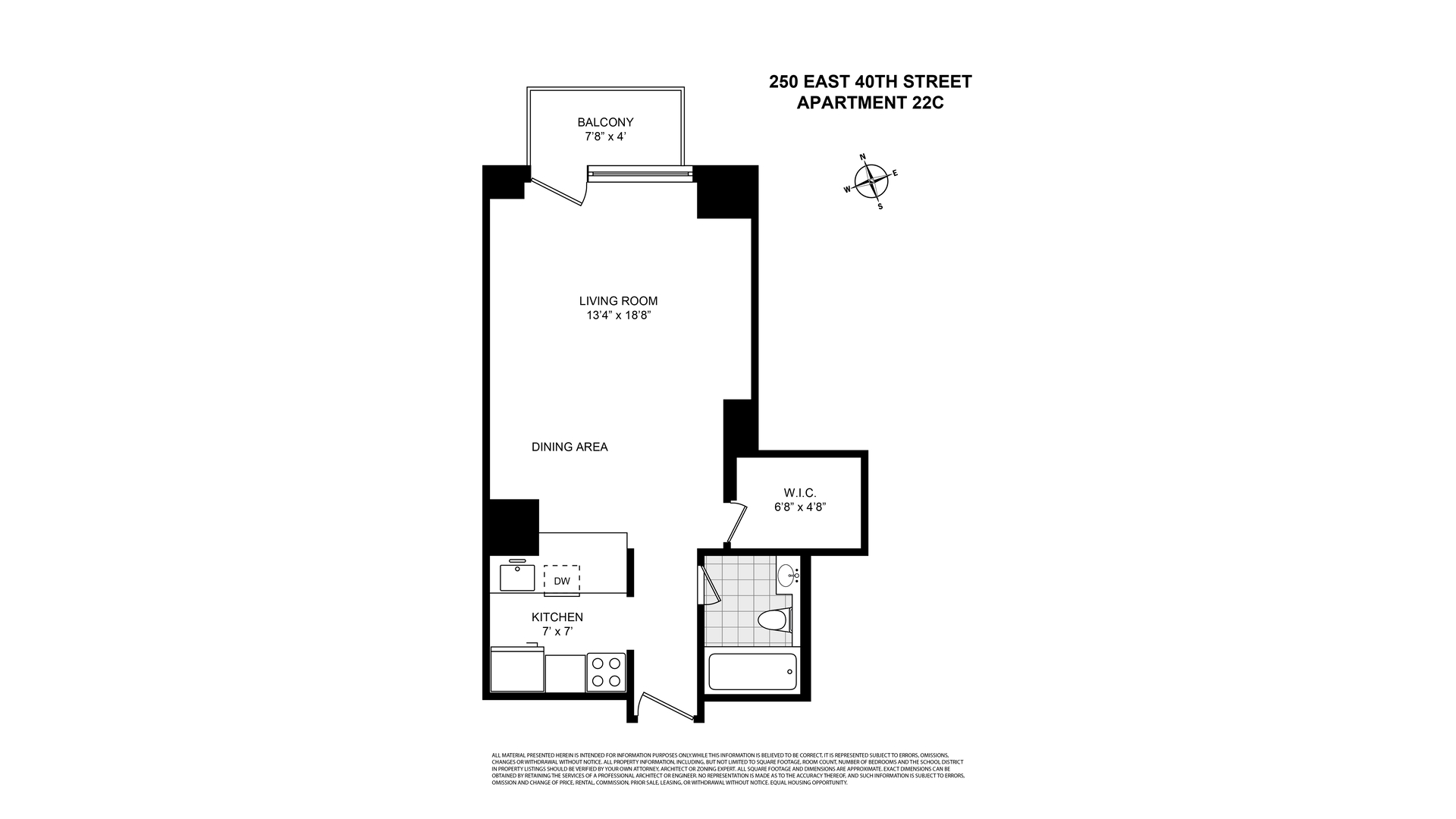 250 East 40th Street 22C Murray Hill New York NY 10016