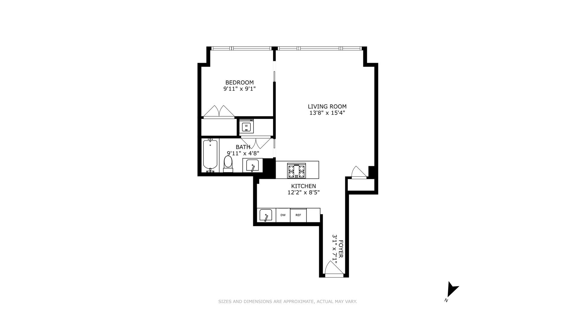 321 East 48th Street 11F Turtle Bay New York NY 10017