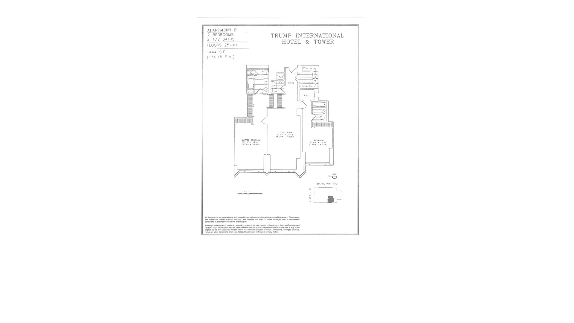 1 Central Park West 37E Central Park West New York NY 10023