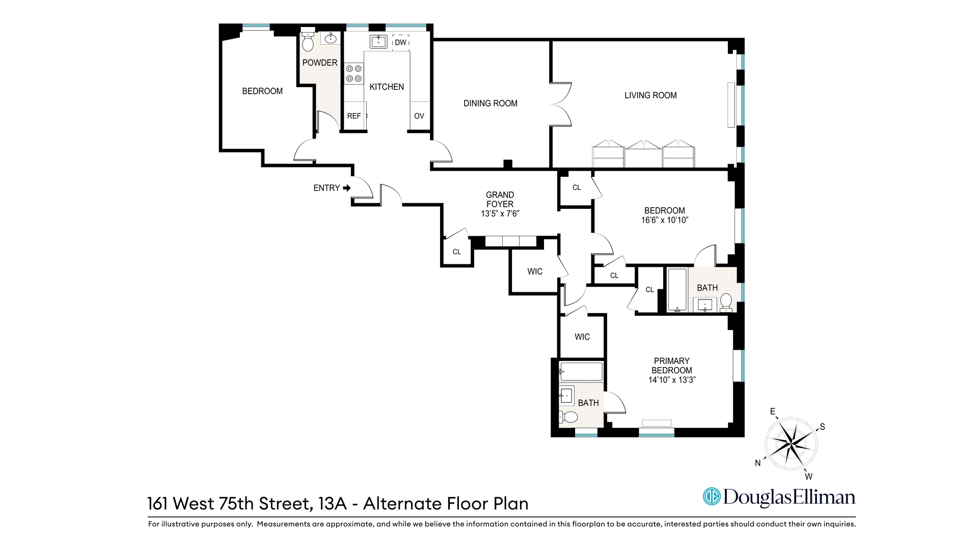 161 West 75th Street 13A Upper West Side New York NY 10023