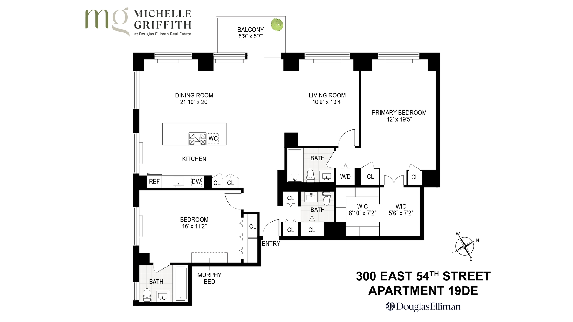 300 East 54th Street 19DE Sutton Place New York NY 10022