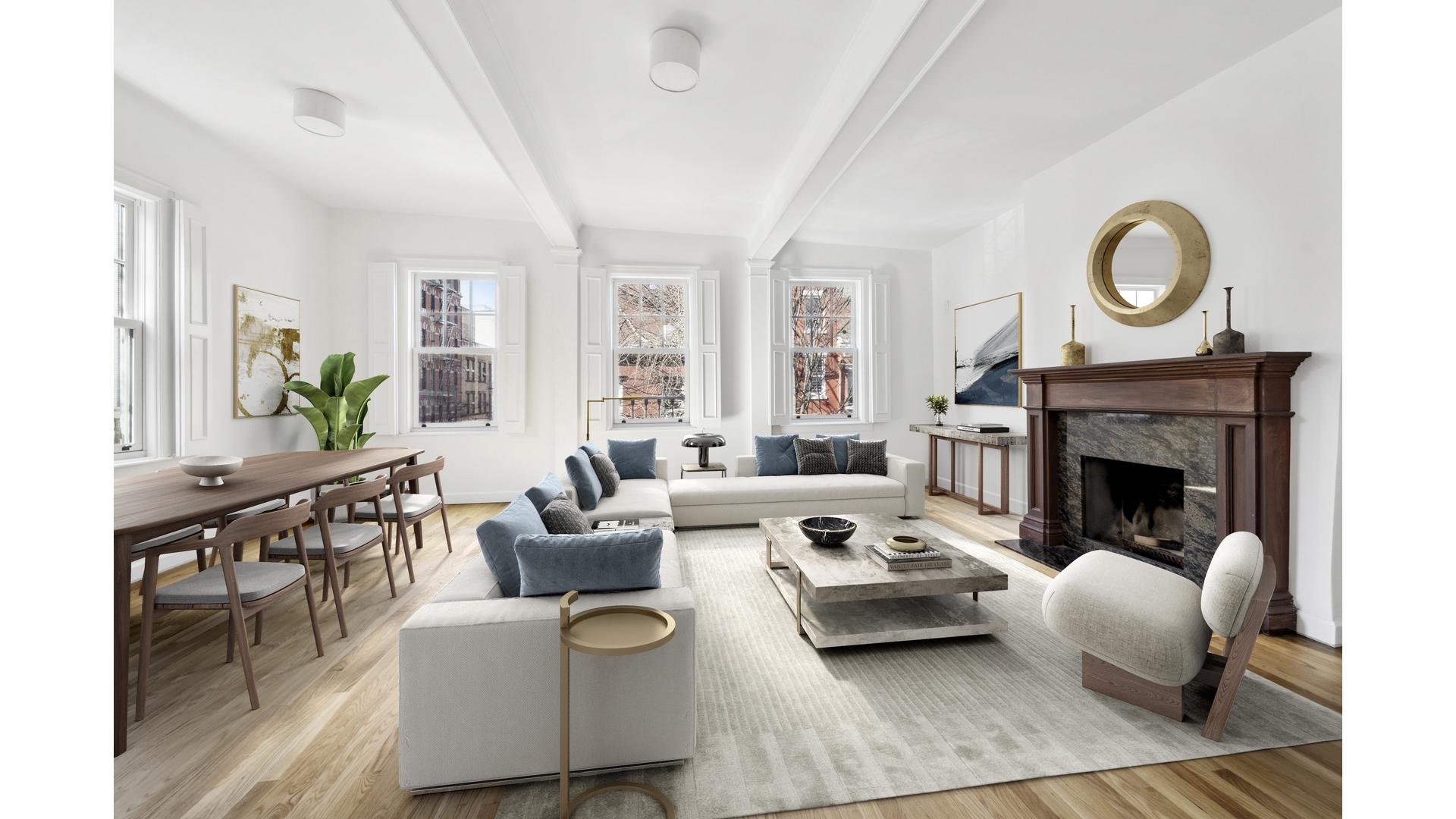 87 Perry Street W. Greenwich Village New York NY 10014