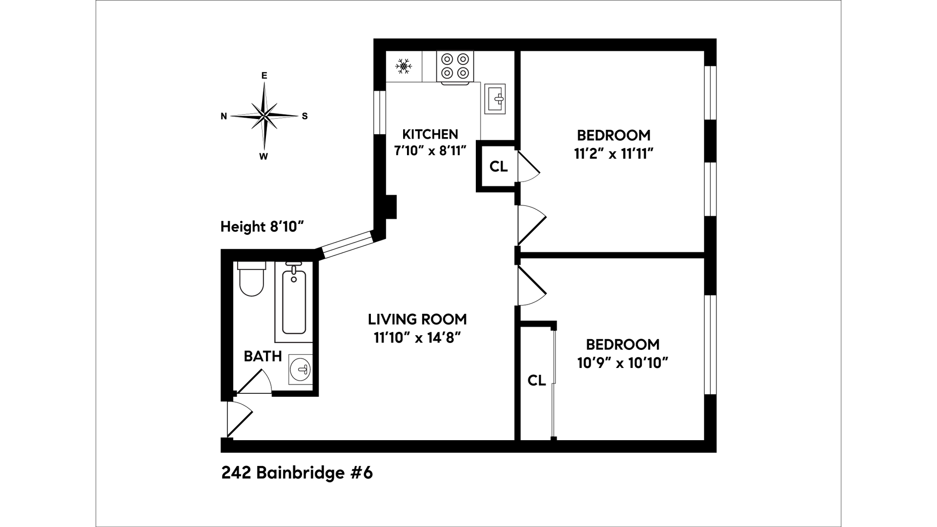 242 Bainbridge Street Bedford Stuyvesant Brooklyn NY 11233