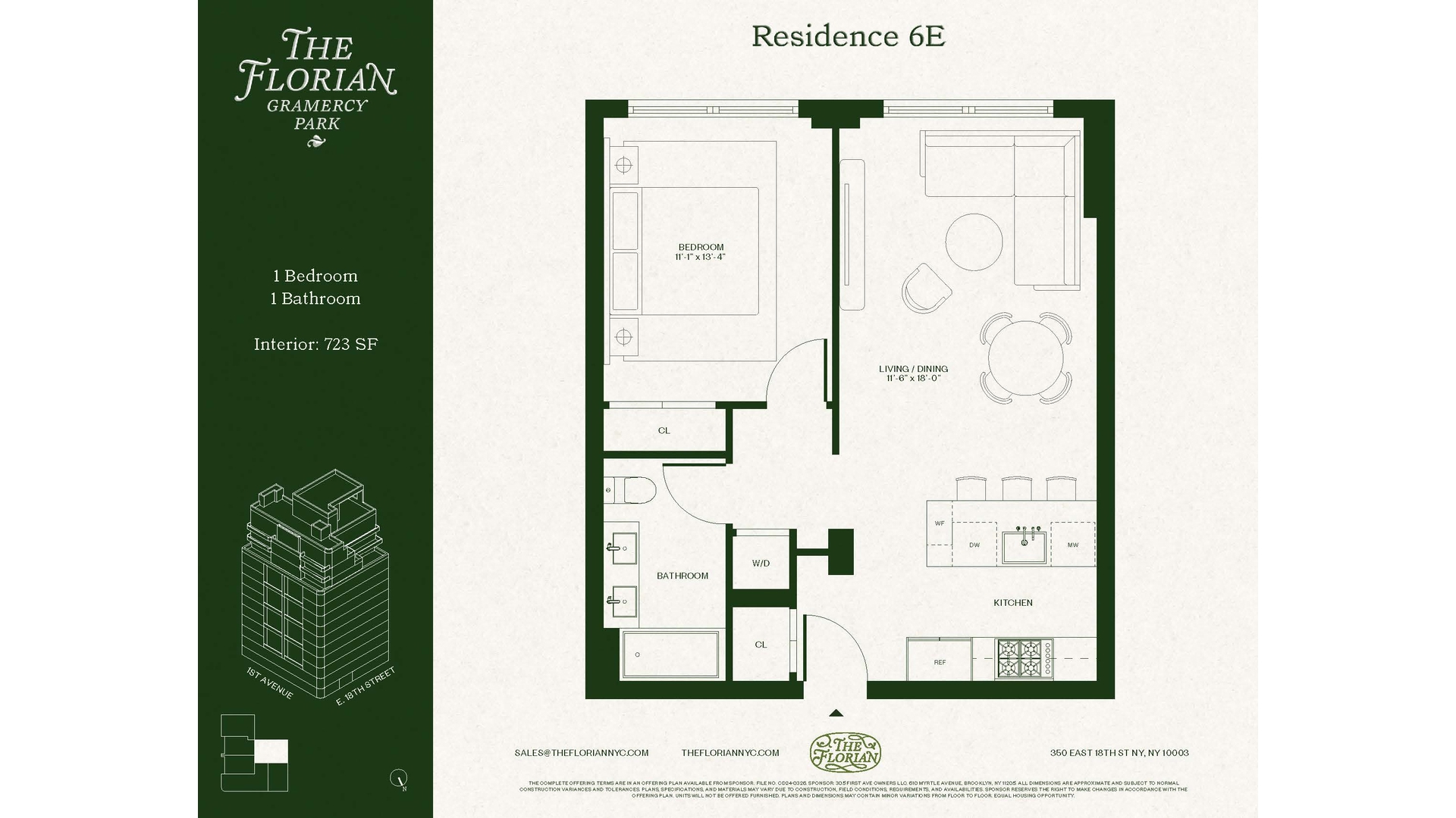 350 East 18th Street Gramercy Park New York NY 10003