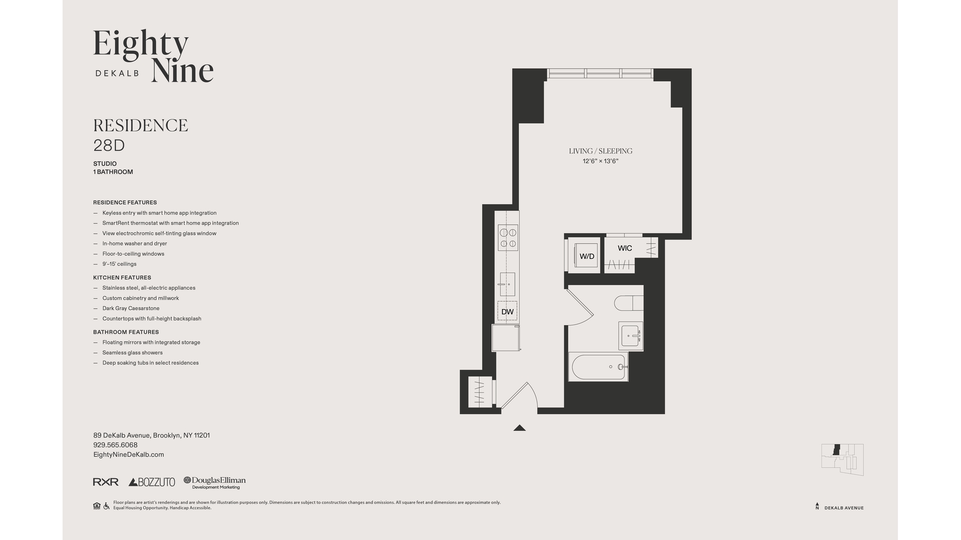 89 De Kalb Avenue 28D Fort Greene Brooklyn NY 11201