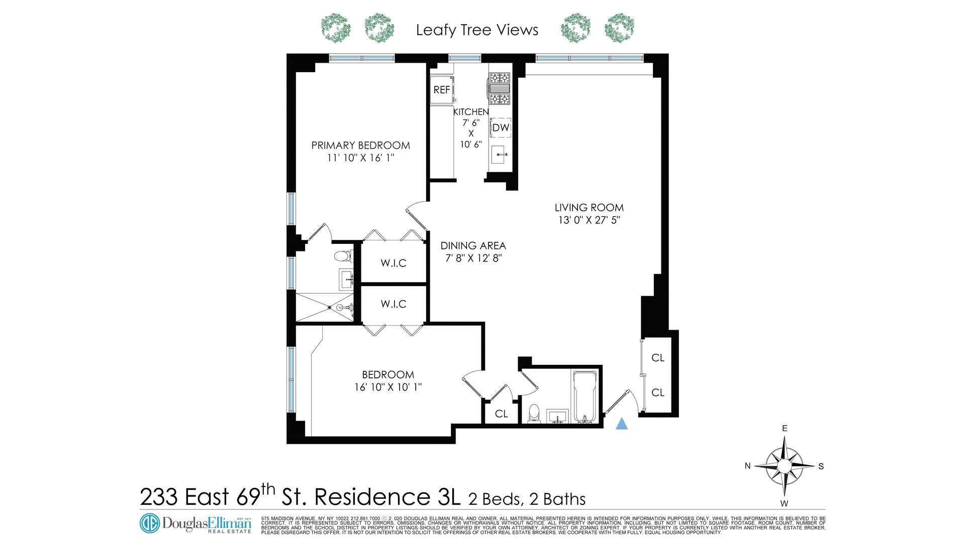233 East 69th Street 3L Upper East Side New York NY 10021