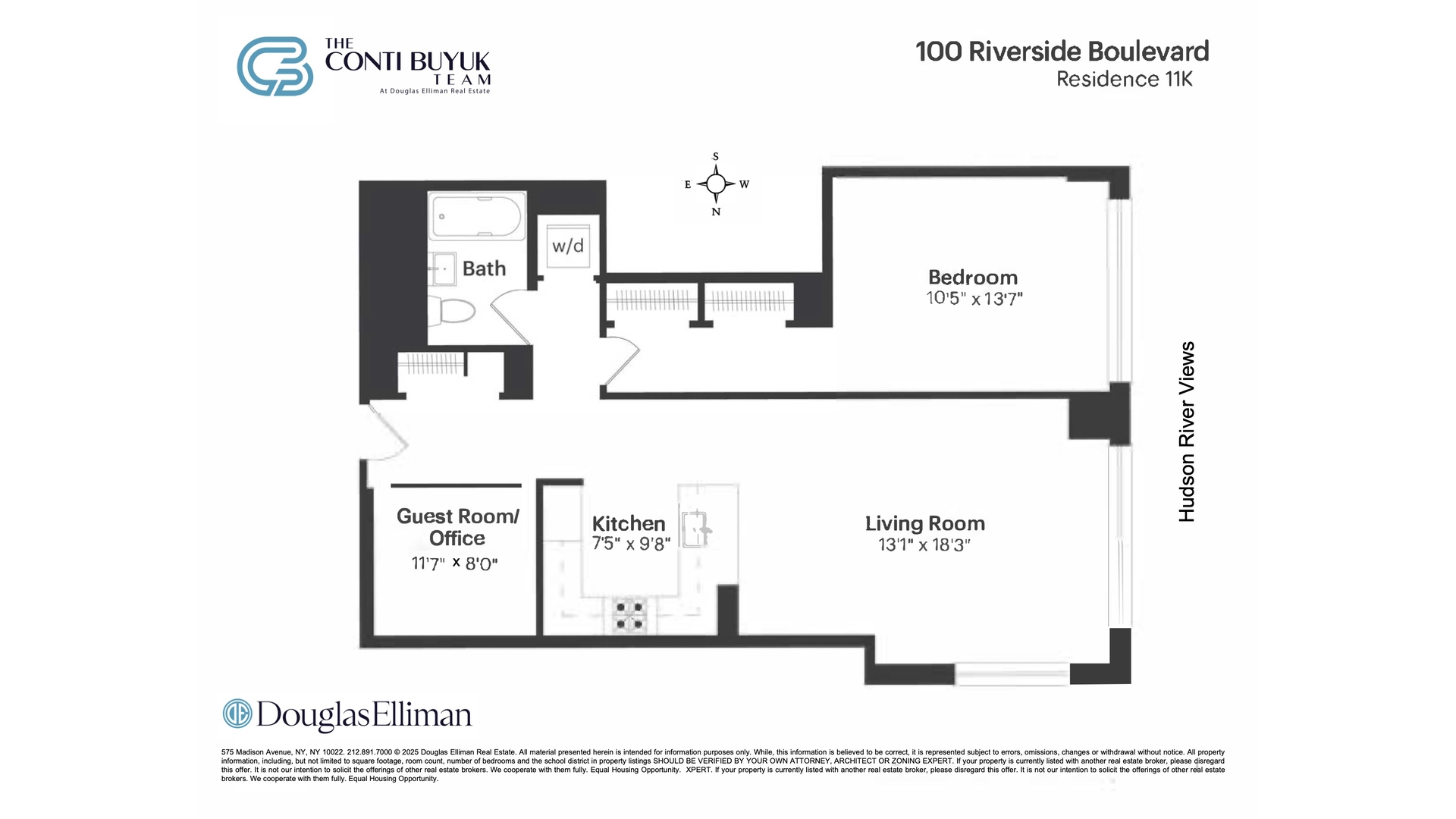 100 Riverside Blvd. 11K Lincoln Square New York NY 10069