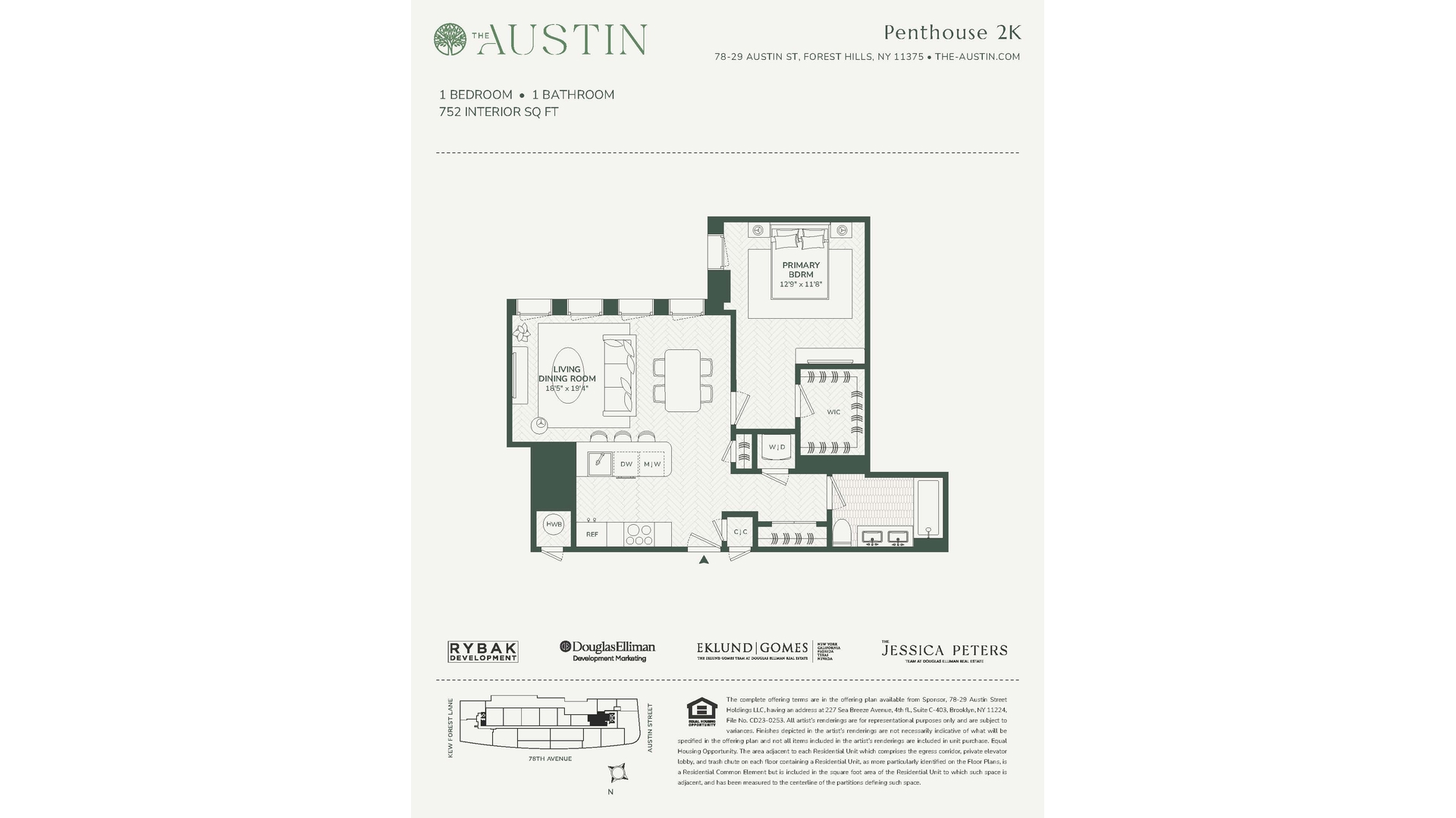 78-29 Austin Street PH2K Forest Hills Queens NY 11375