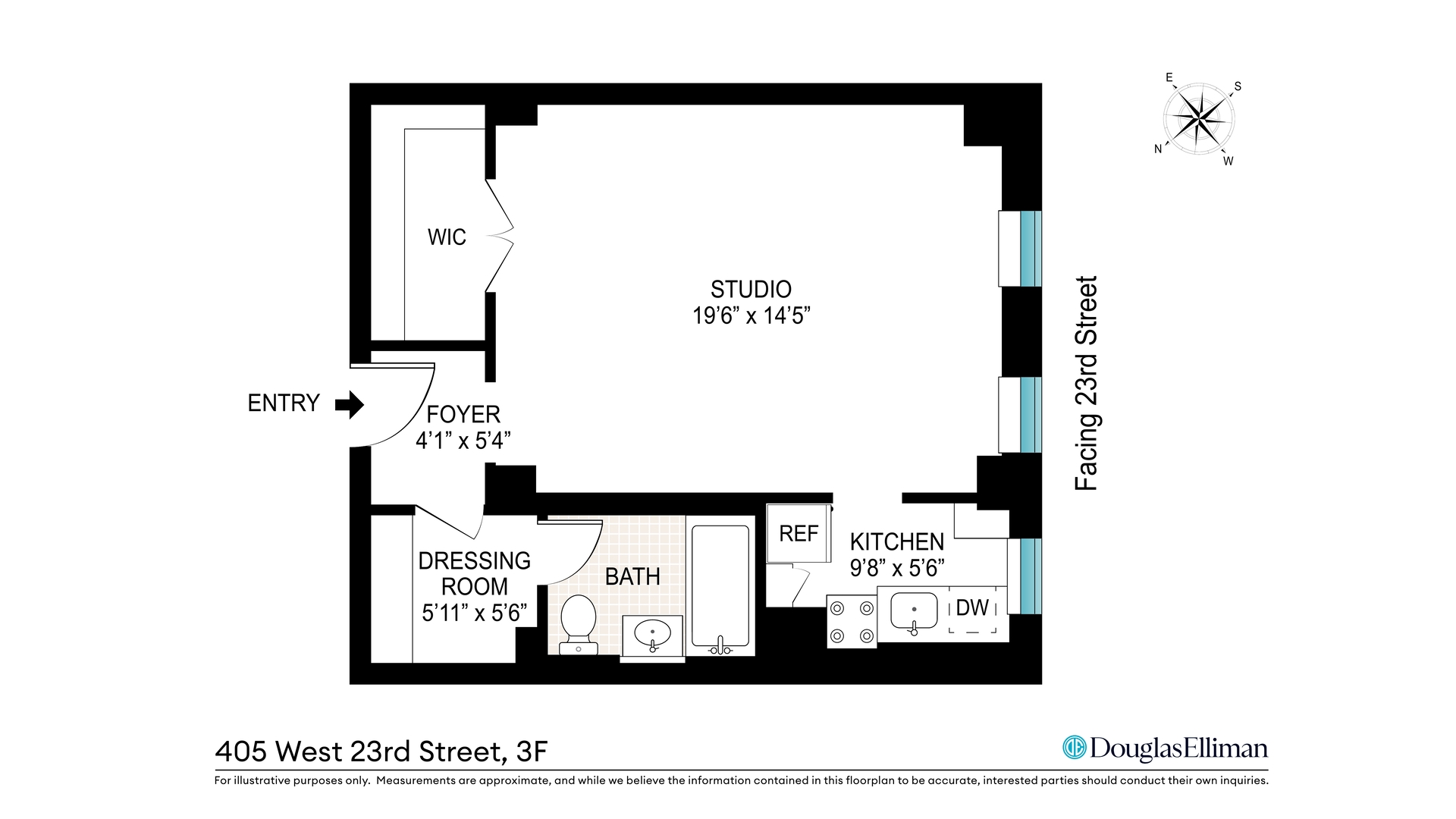 405 West 23rd Street 3F Chelsea New York NY 10011