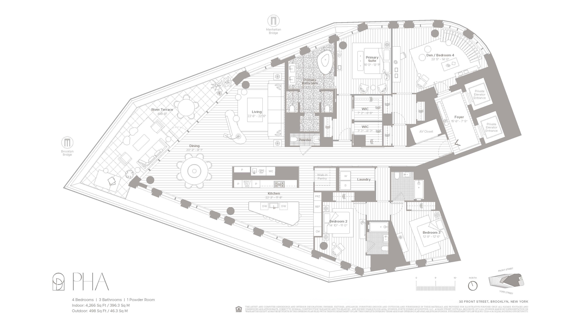 30 Front Street PHA Dumbo Brooklyn NY 11201