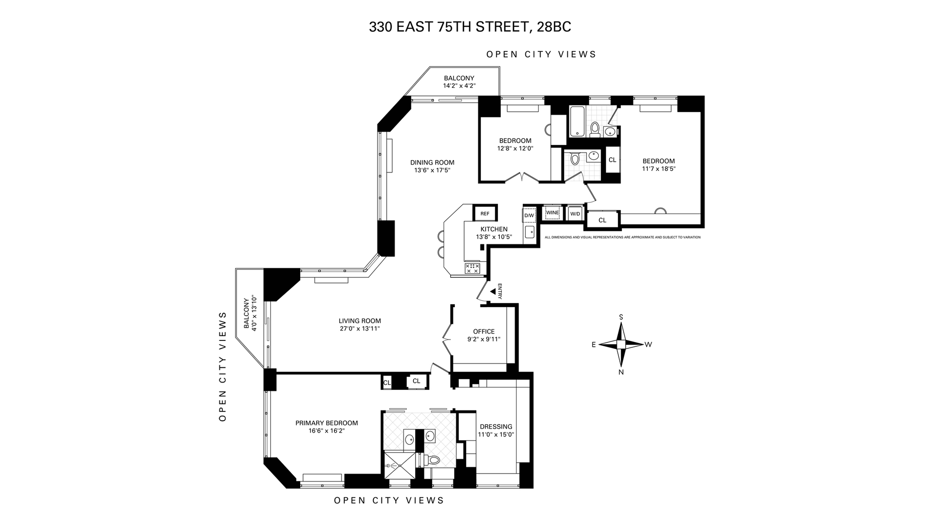 330 East 75th Street 28BC Upper East Side New York NY 10021