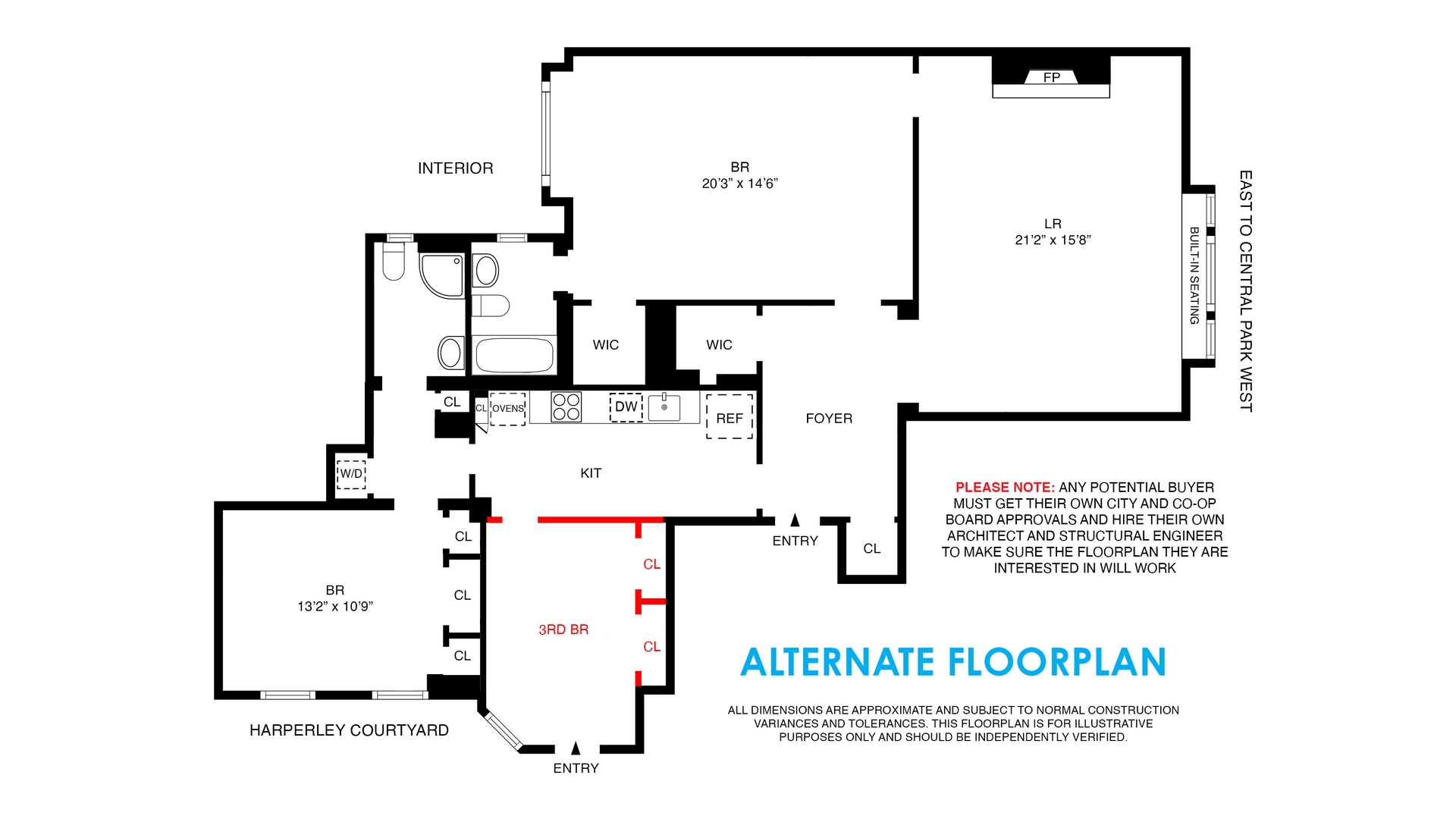41 Central Park West 1A Central Park West New York NY 10023