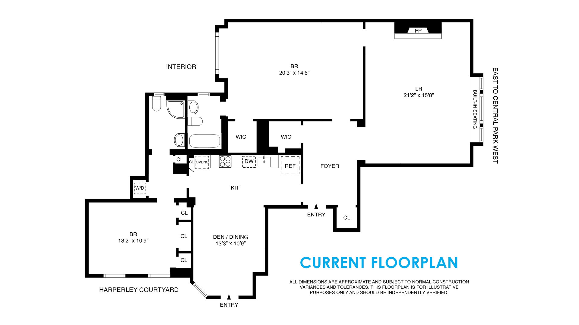 41 Central Park West 1A Central Park West New York NY 10023