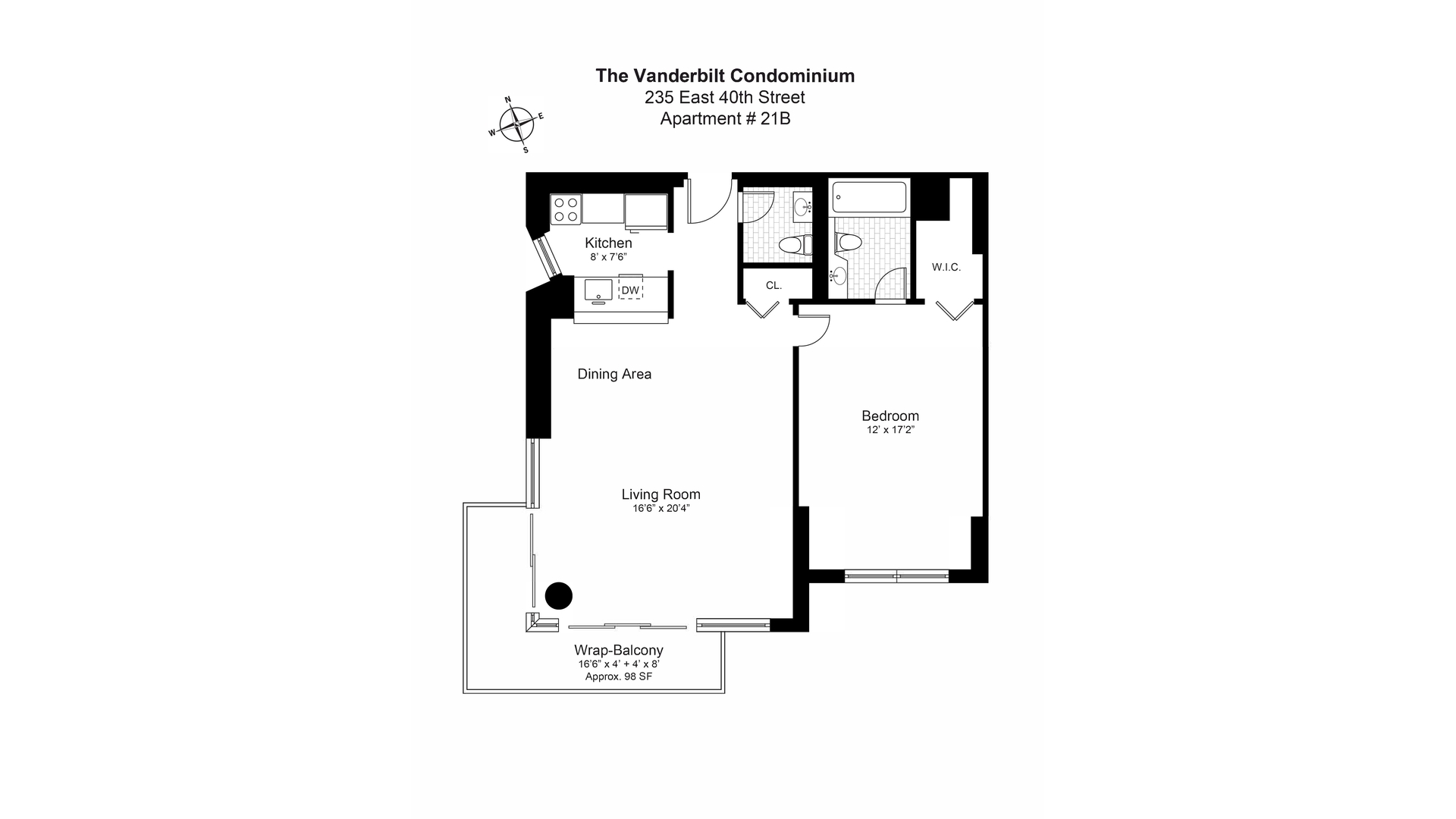 235 East 40th Street 21B Murray Hill New York NY 10016