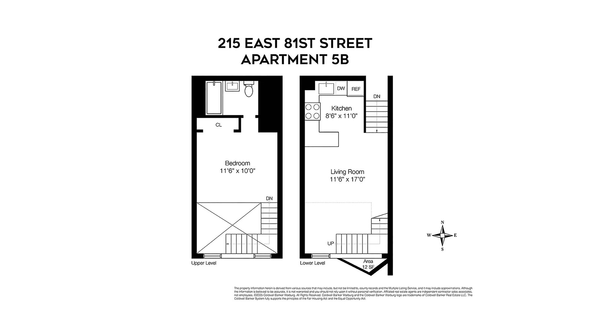 215 East 81st Street 5B Upper East Side New York NY 10028