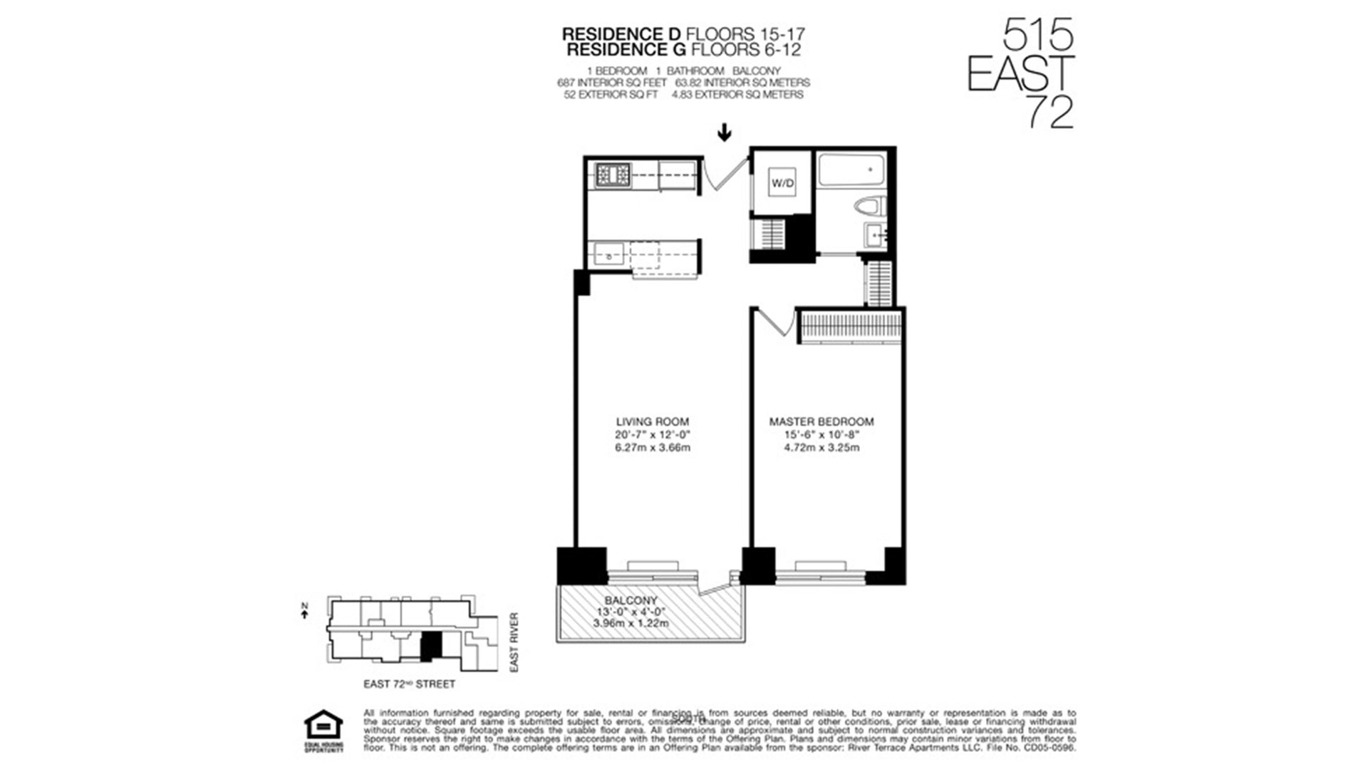 515 East 72nd Street 15D Upper East Side New York NY 10021