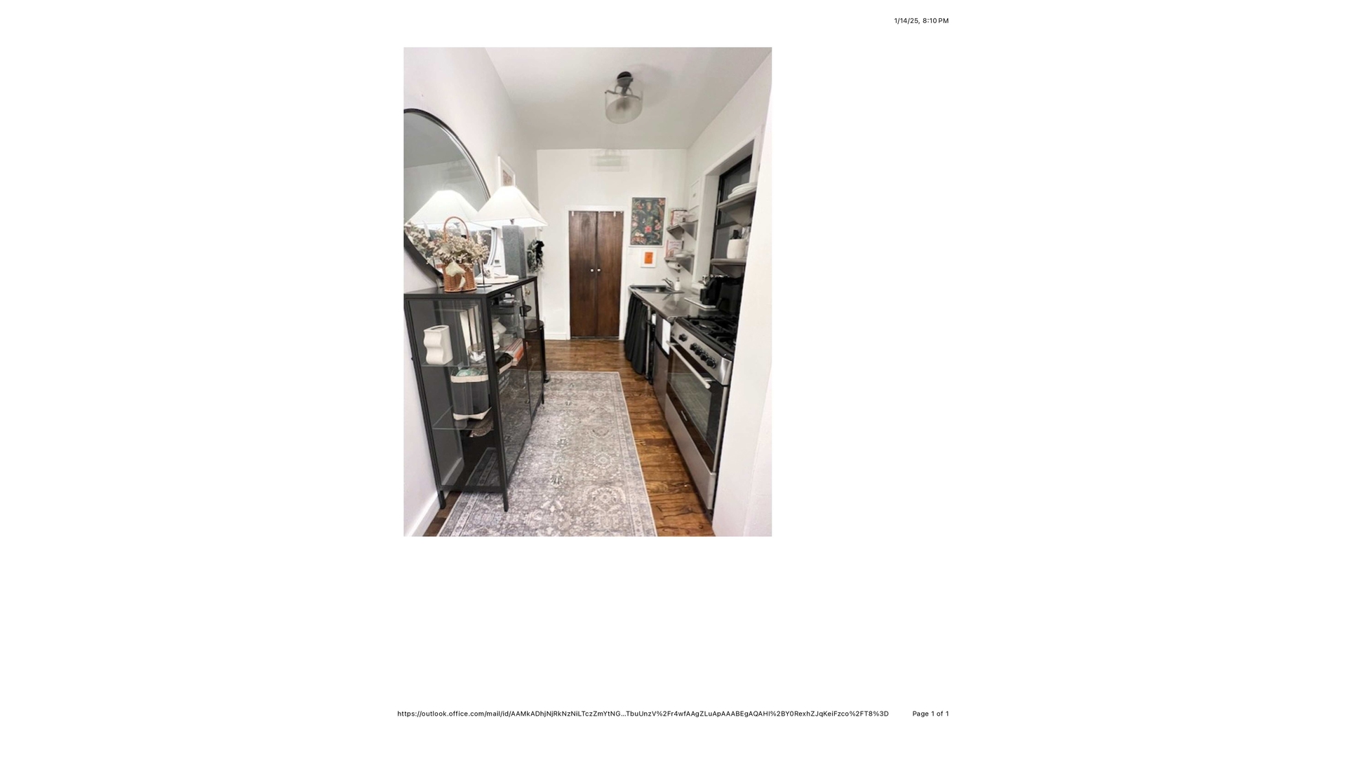 110 Thompson Street 4C Soho New York NY 10012