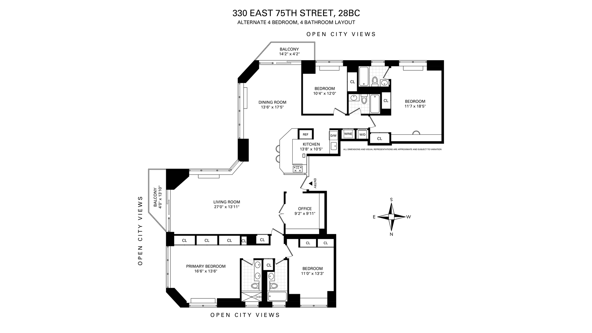 330 East 75th Street 28BC Upper East Side New York NY 10021