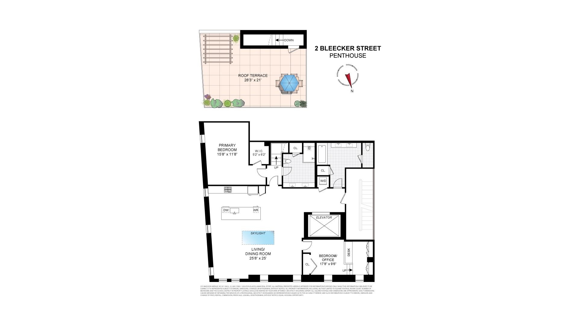 2 Bleecker Street PH Noho New York NY 10012