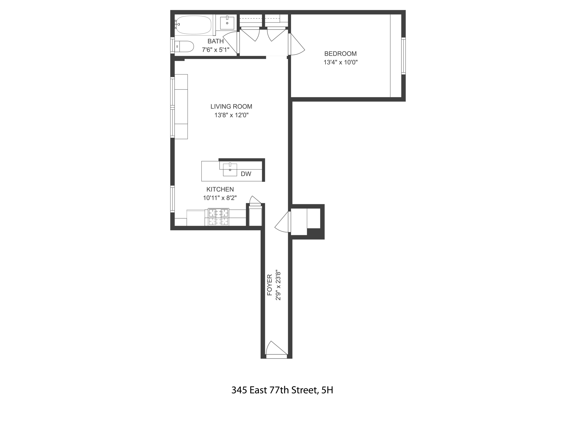 345 East 77th Street 5H Upper East Side New York NY 10075