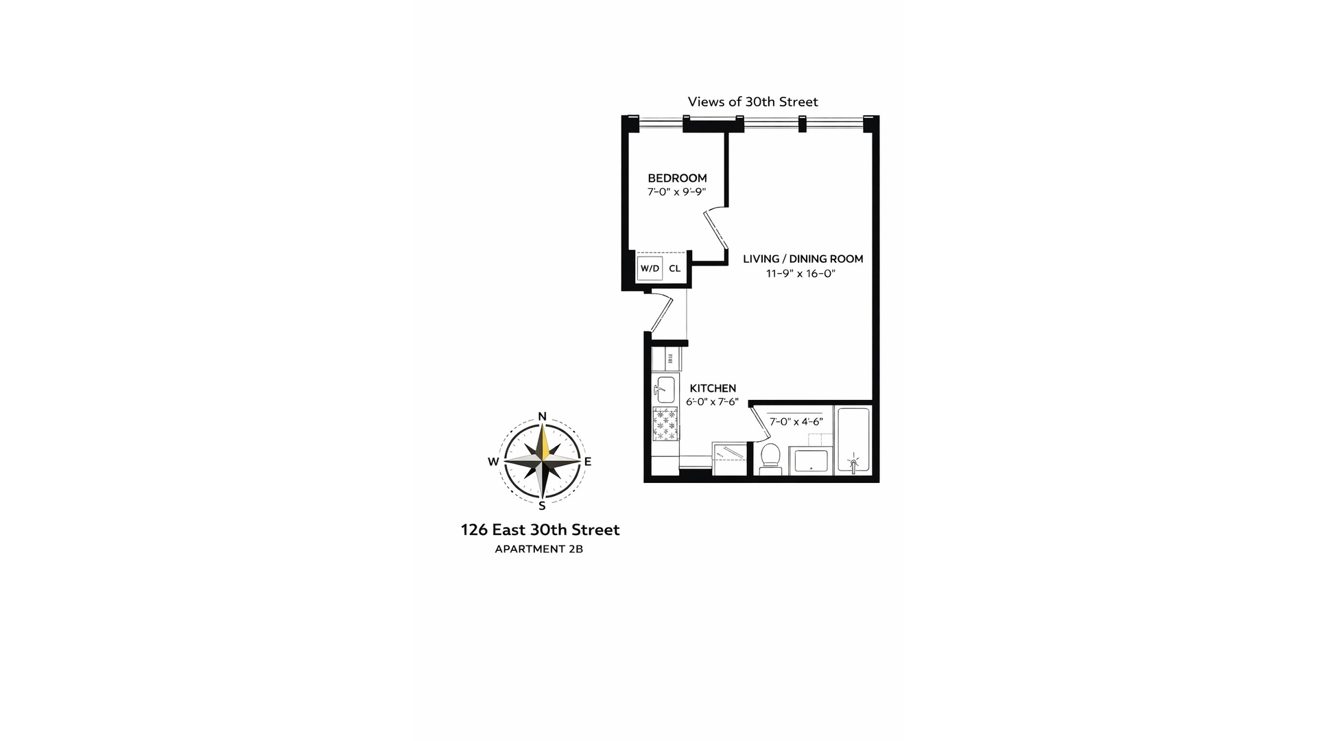 126 East 30th Street 2B NoMad New York NY 10016