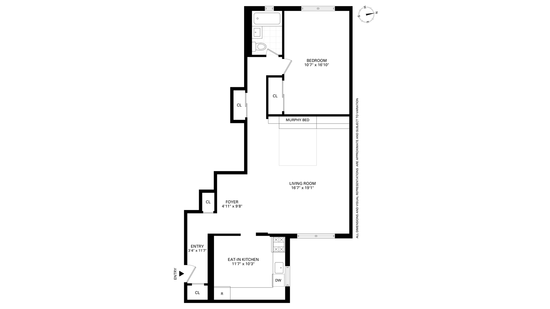 1155 Ocean Avenue 4D Ditmas Park Brooklyn NY 11230