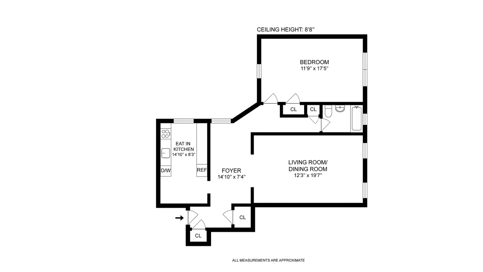 385 Argyle Road 4H Ditmas Park Brooklyn NY 11218