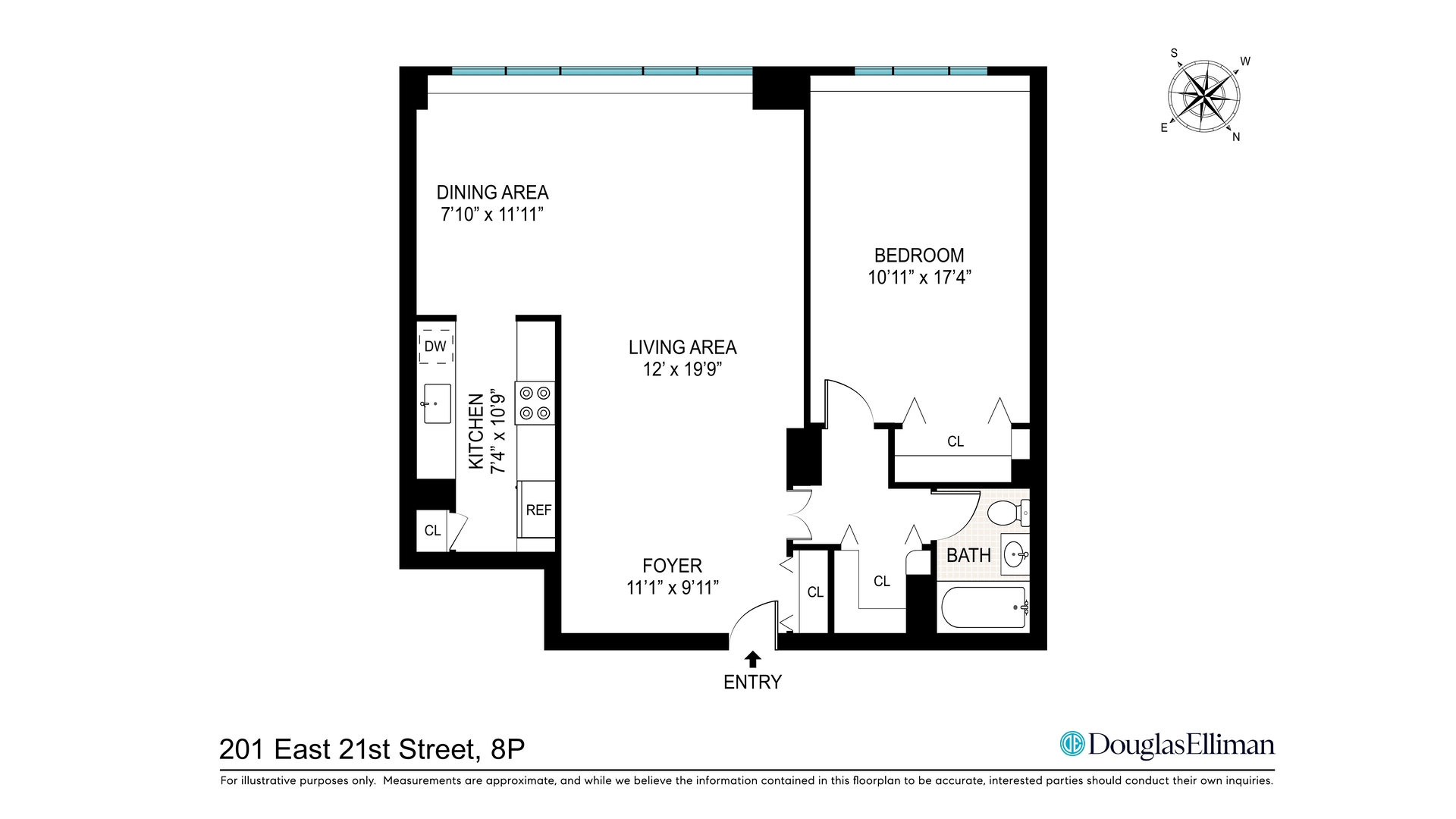 201 East 21st Street 8P Gramercy Park New York NY 10010