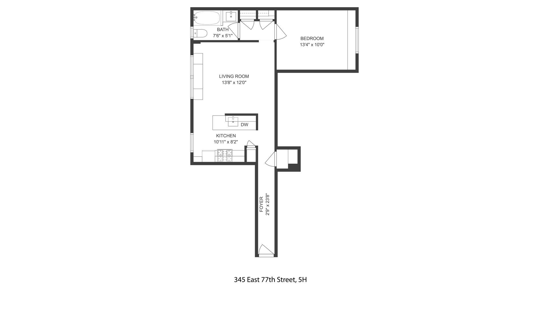 345 East 77th Street 5H Upper East Side New York NY 10075