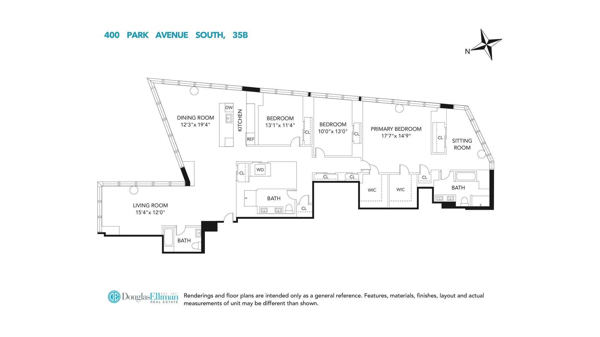 400 Park Avenue South 35B NoMad New York NY 10016